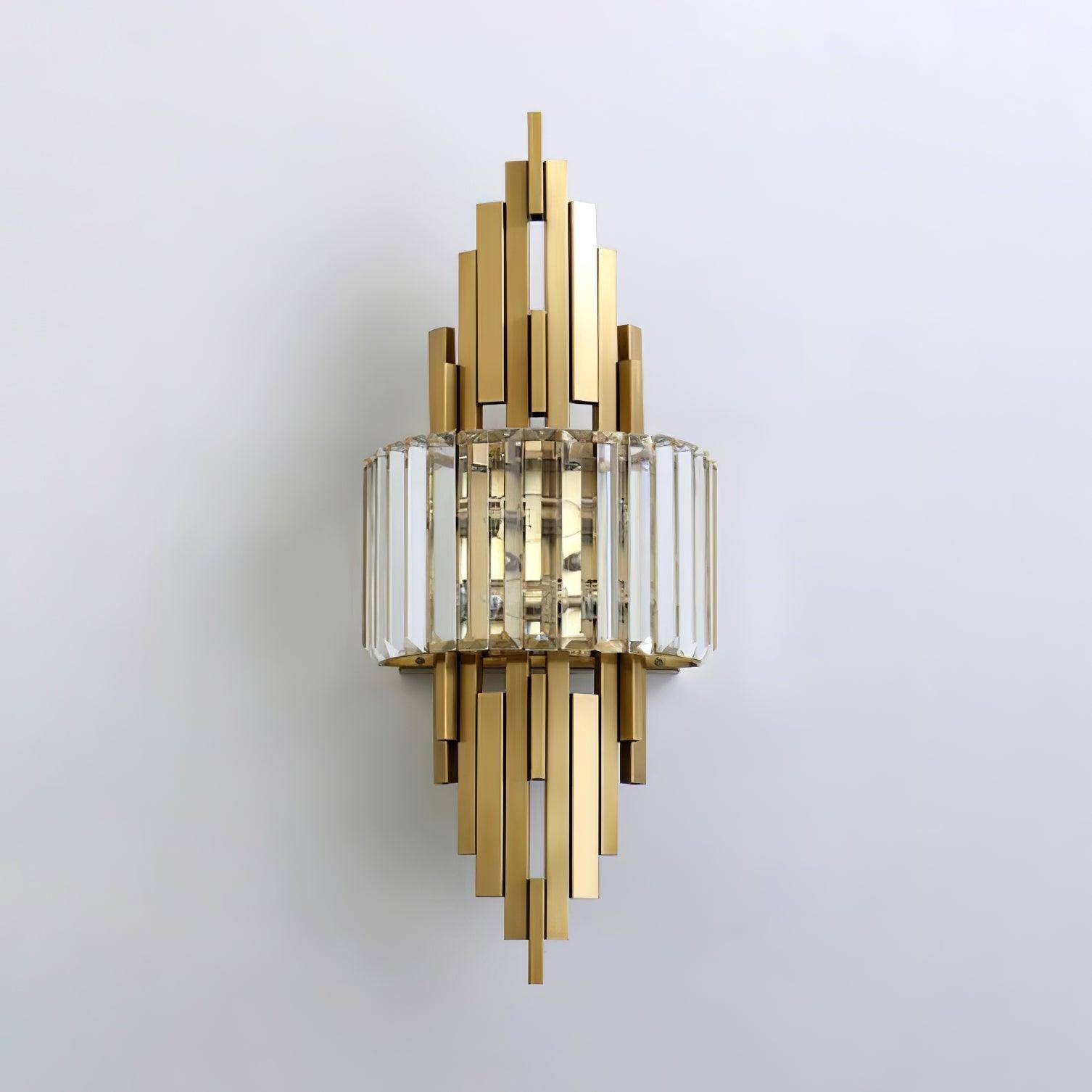 Kubica Crystal Wall Lamp - Cueteks