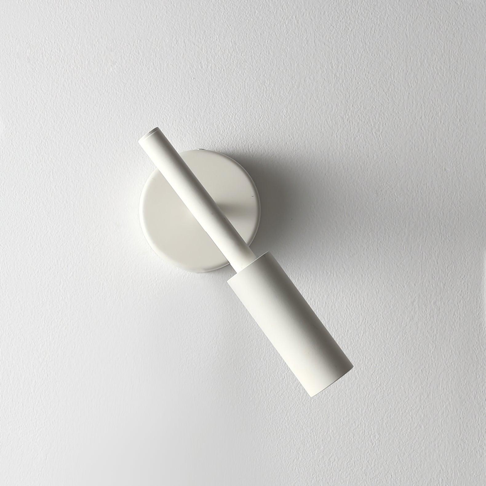 Tubino cylindrical LED wall light