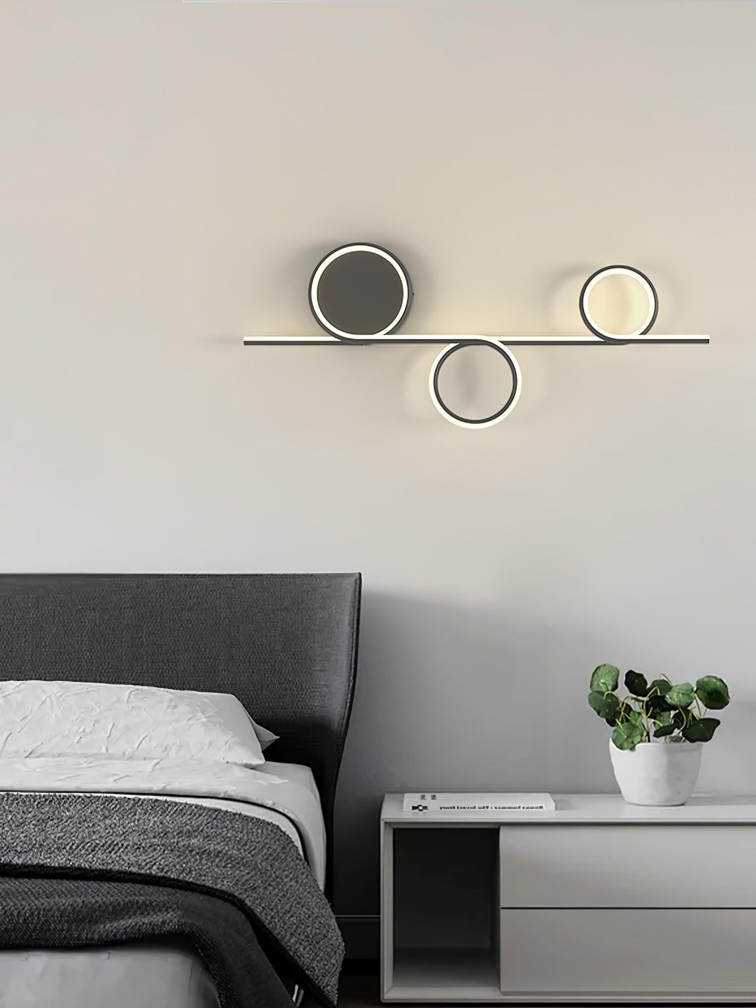 Rhythmic Line ring and bar LED light