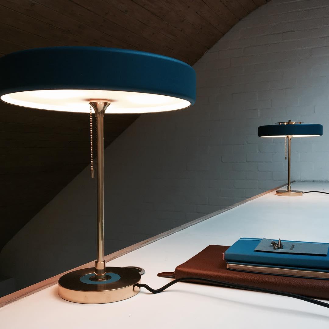 Revolve Table Lamp - Cueteks