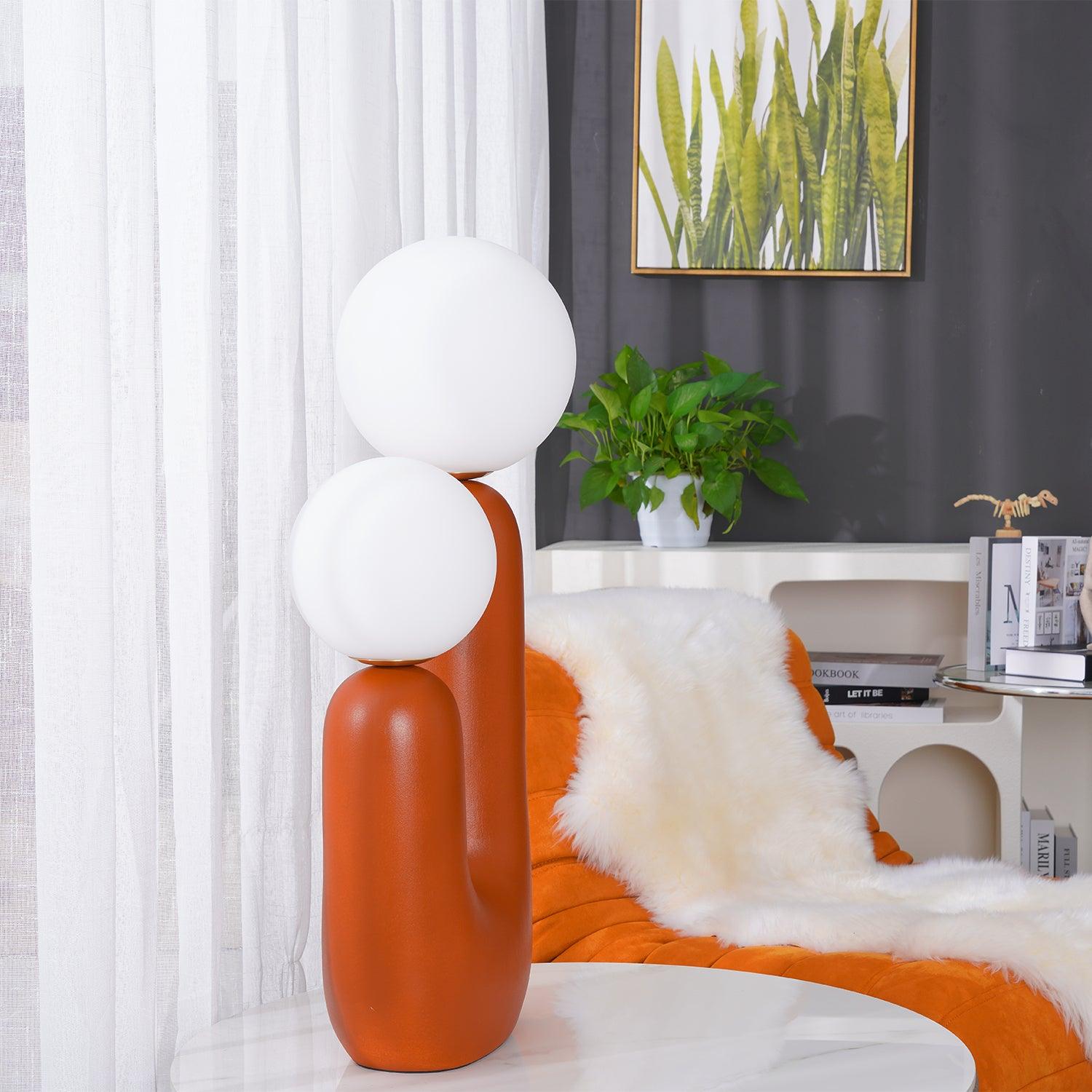 Oo Ceramics Table Lamp - Cueteks