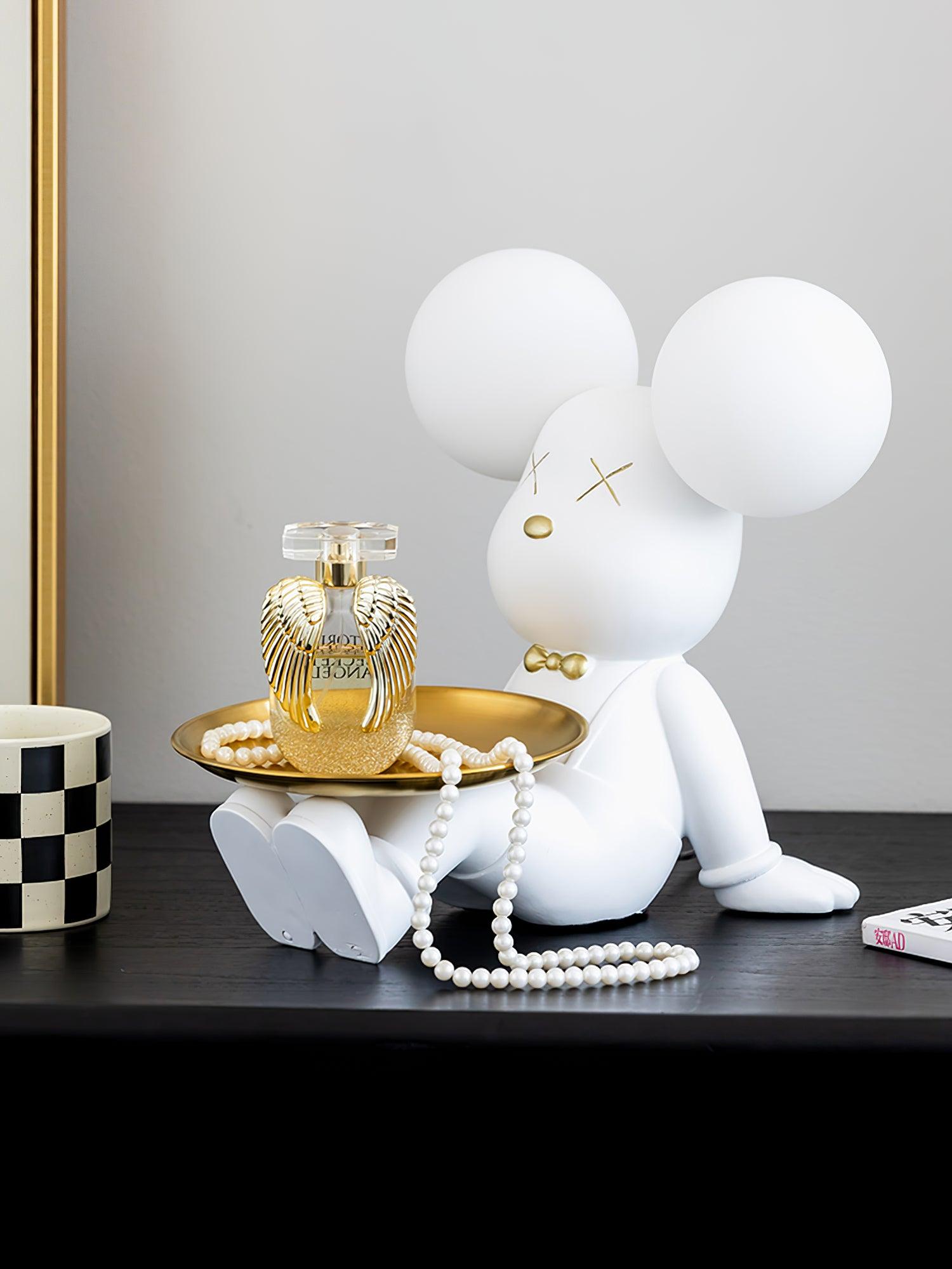 Violent Bear Tray Desk Lamp - Cueteks