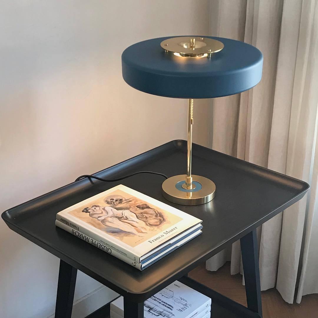 Revolve Table Lamp - Cueteks