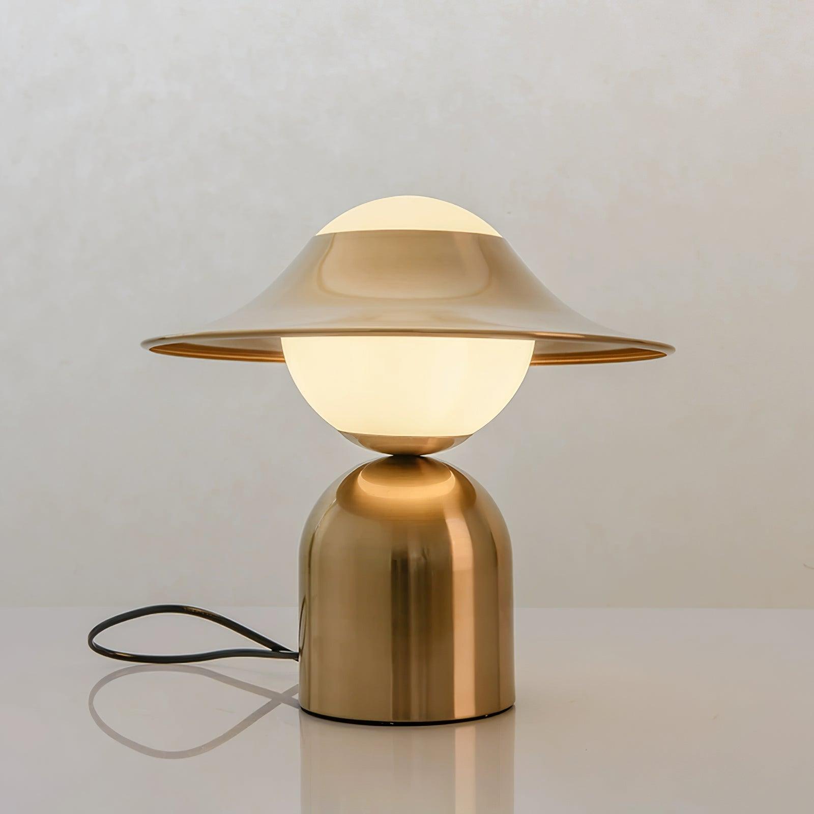 Bonbon Disc Table Lamp - Cueteks