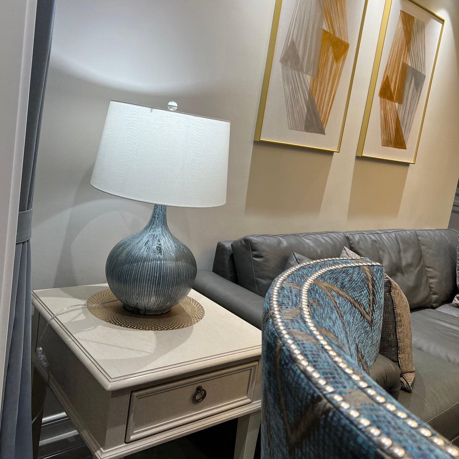 Kole Ceramic Table Lamp - Cueteks