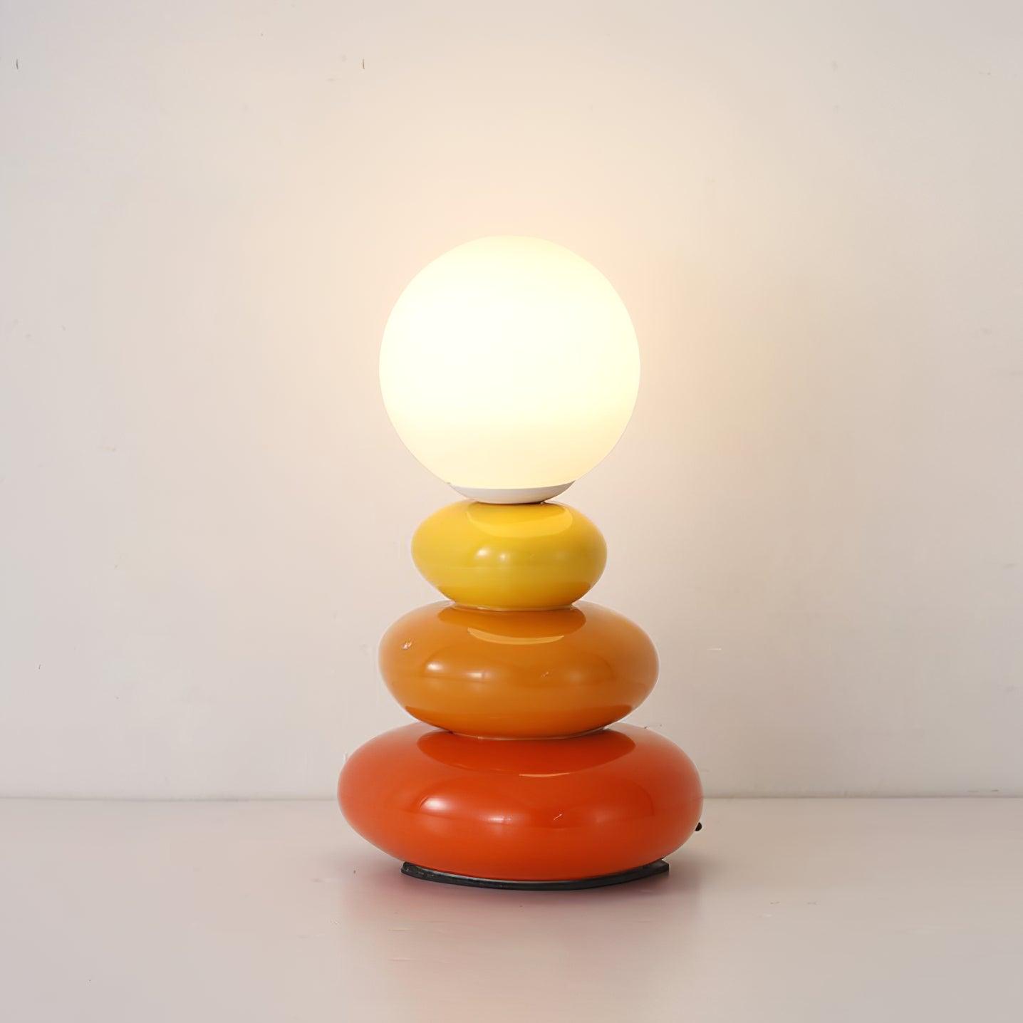 Triple Gourd Table Lamp - Cueteks