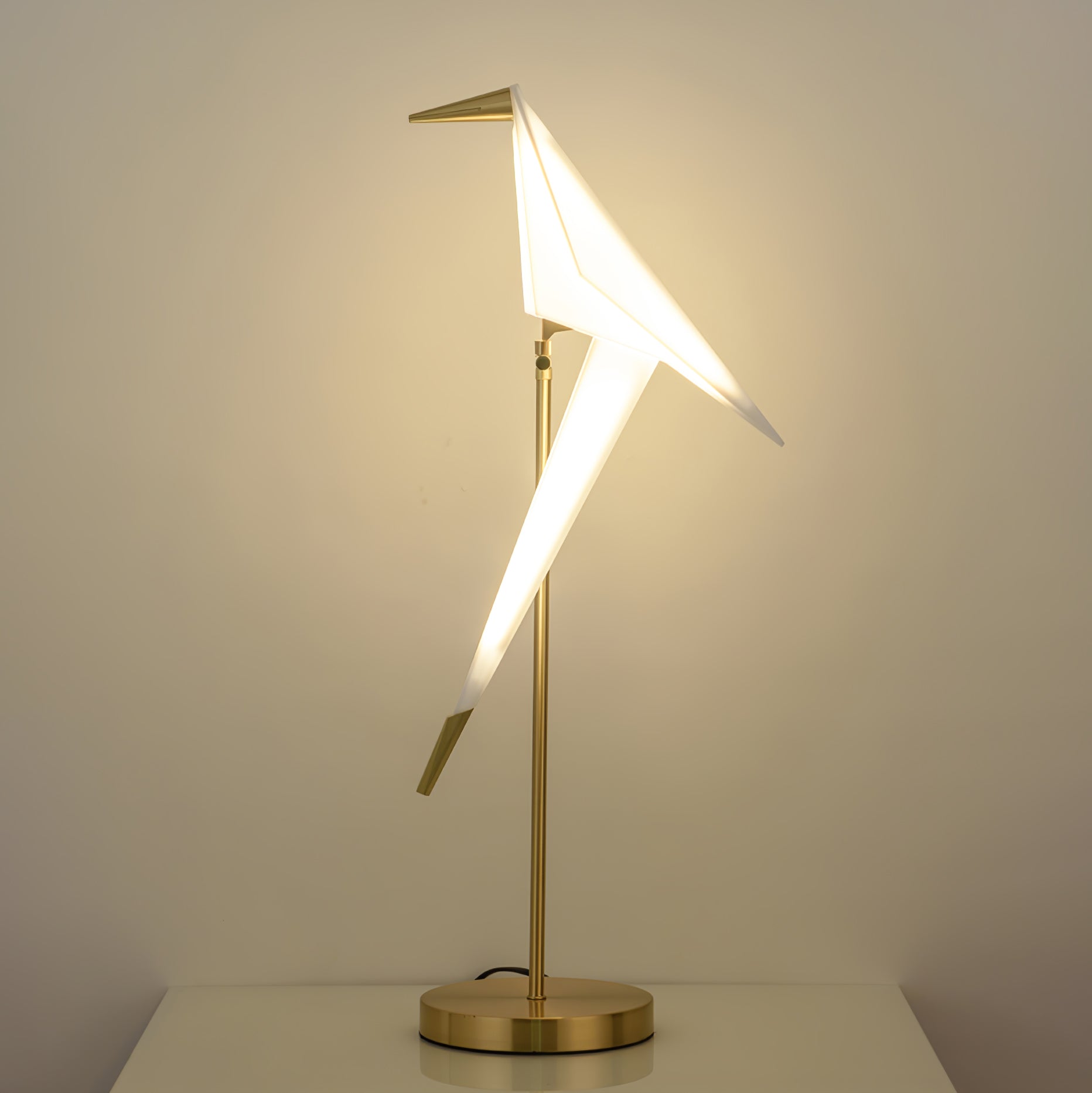 Paper Crane Bird Table lamp - Cueteks