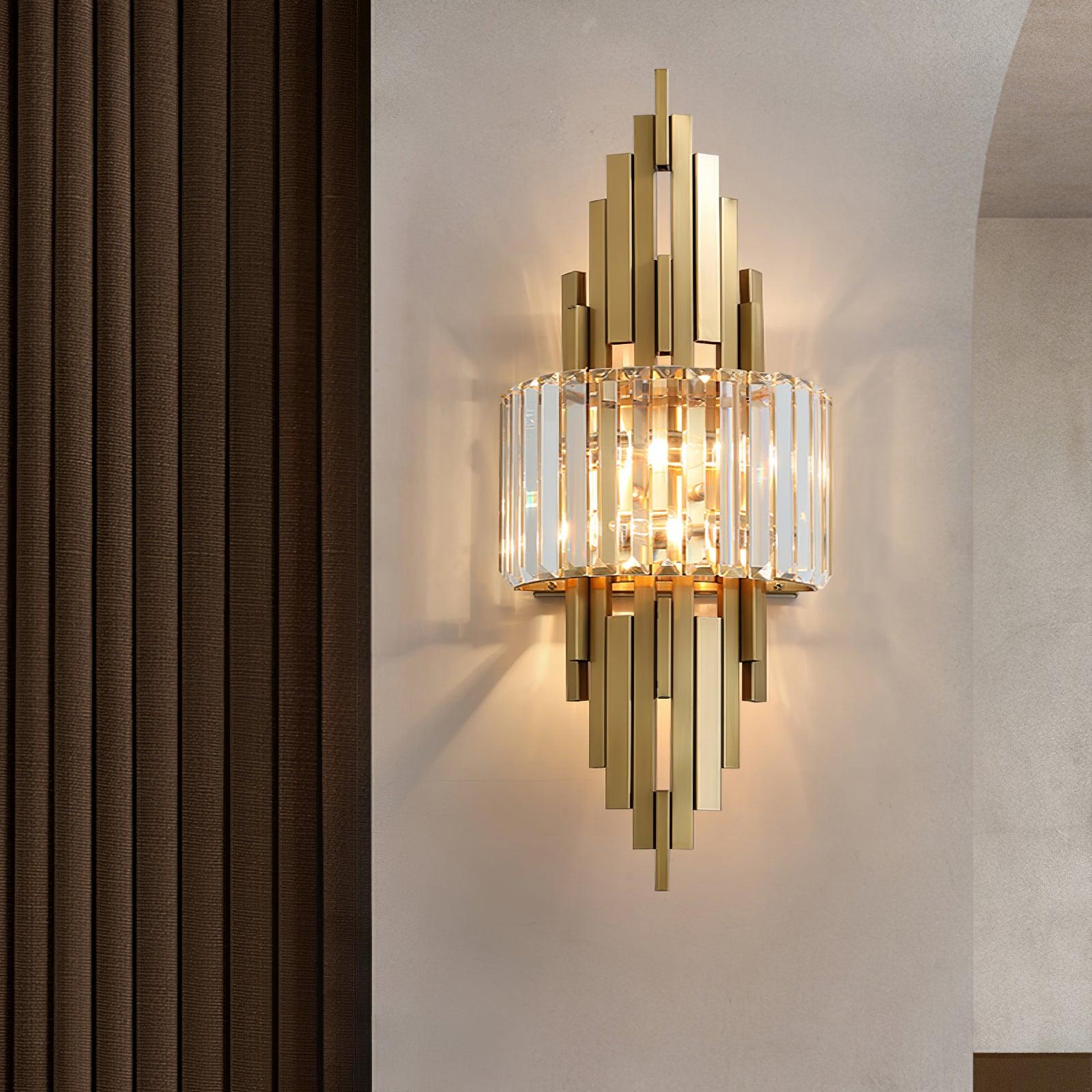 Kubica Crystal Wall Lamp - Cueteks