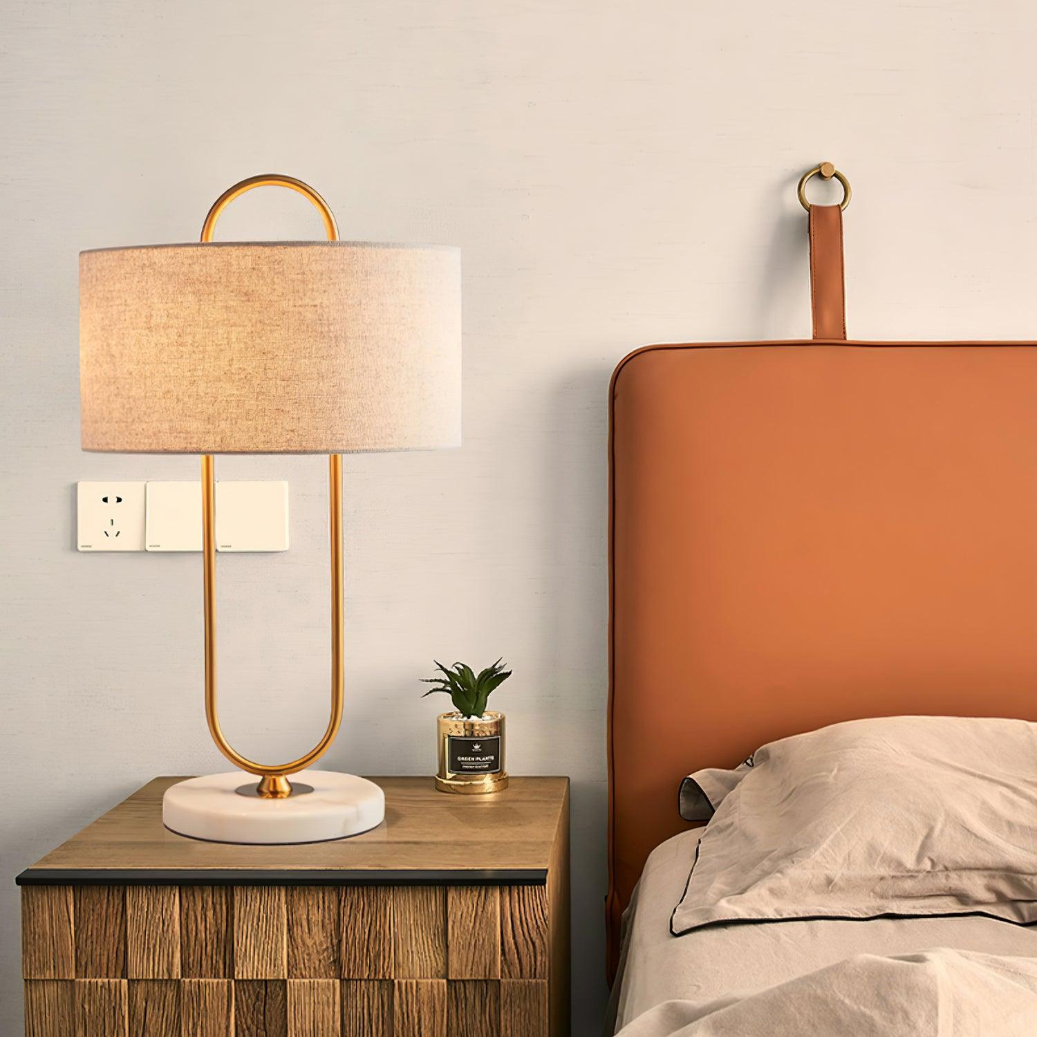 Warner Table Lamp - Cueteks