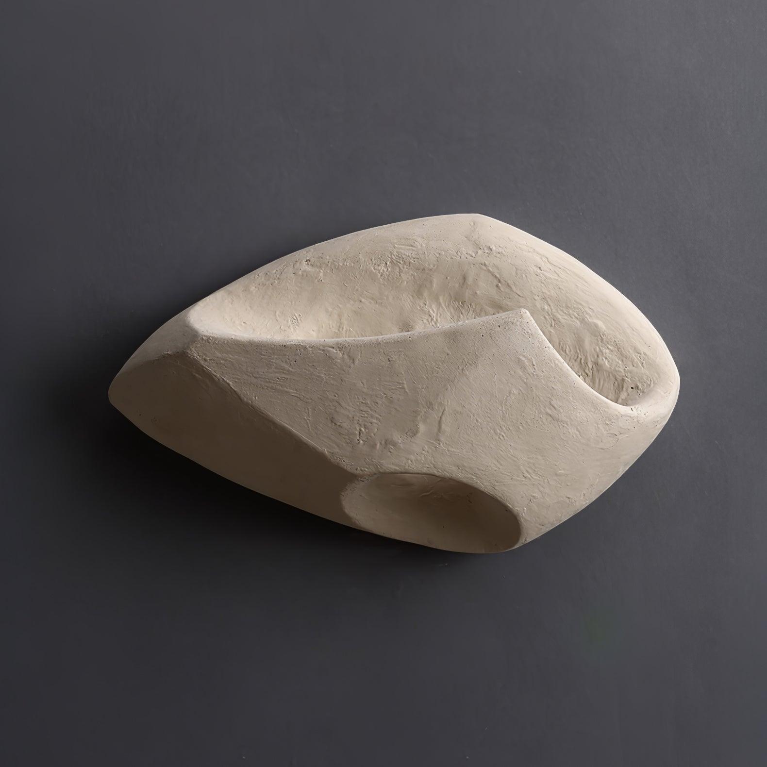 Cement Hollow Wall Light - Cueteks