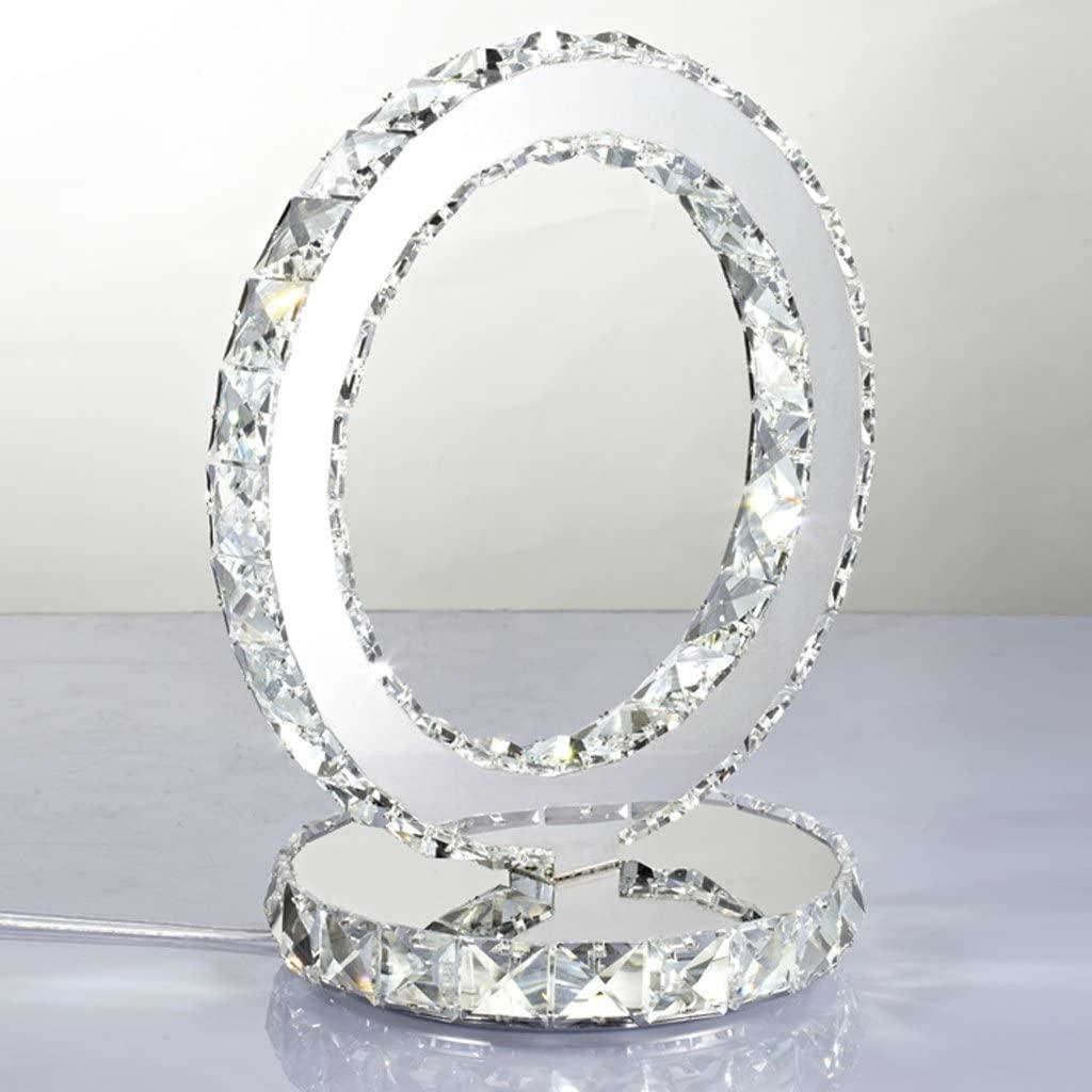 Crystal Rings Table Lamp - Cueteks