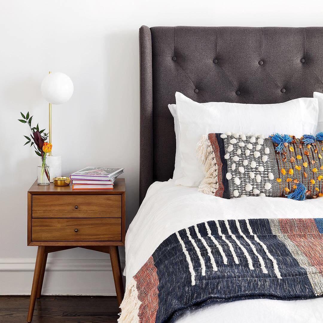 Sphere & Stem Table Lamp - Cueteks