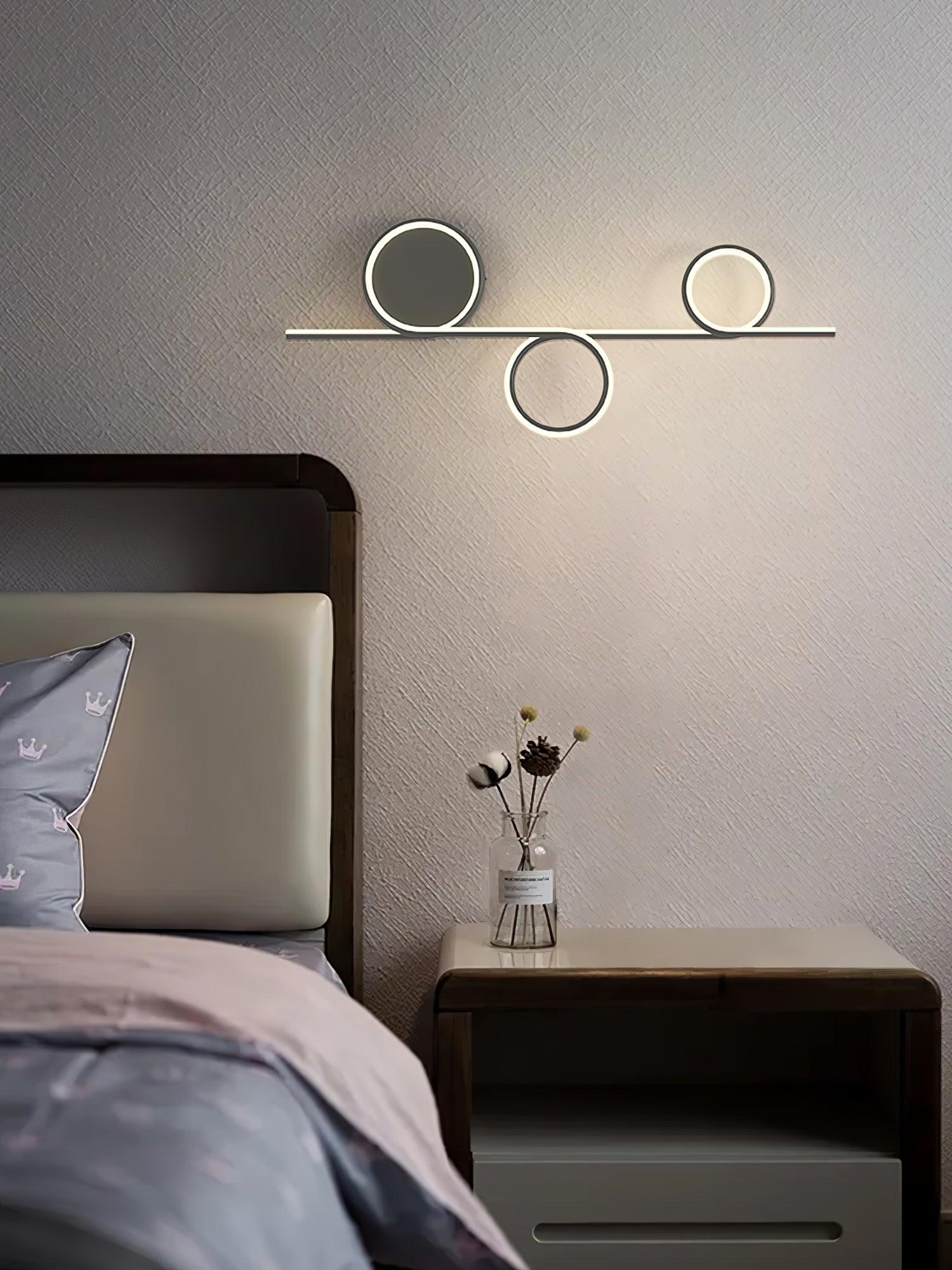 Rhythmic Line ring and bar LED light