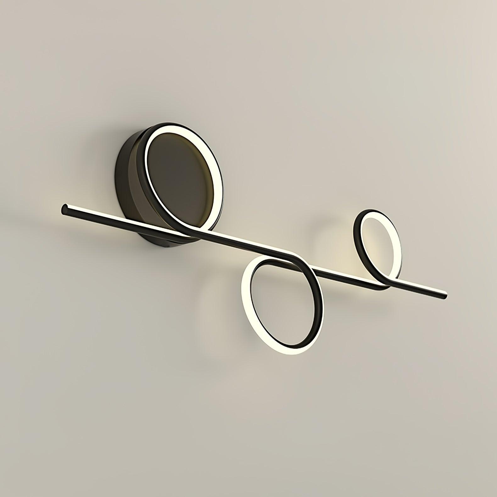 Rhythmic Line ring and bar LED light