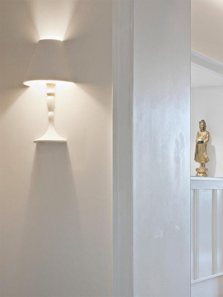 Plaster Picture Wall Lamp - Cueteks