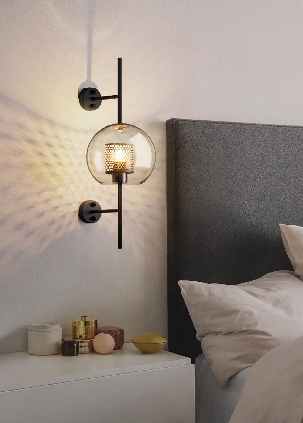 Chiswick Glass Wall Light - Cueteks