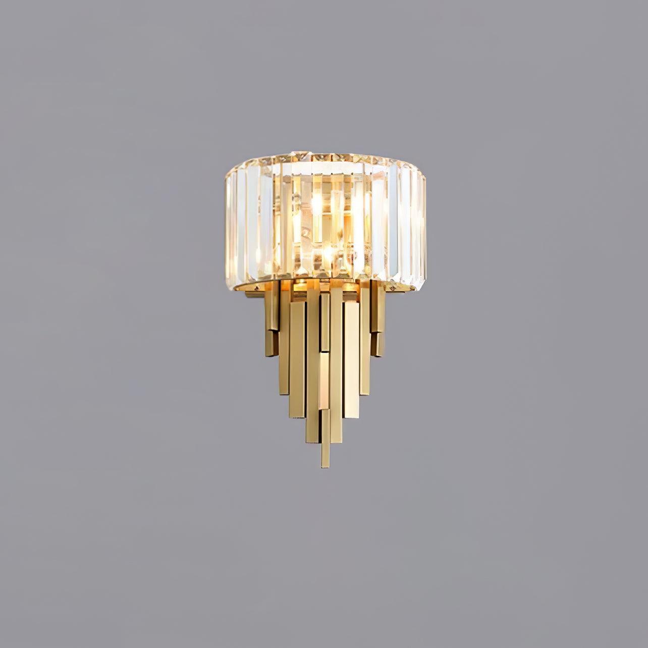 Kubica Crystal Wall Lamp - Cueteks