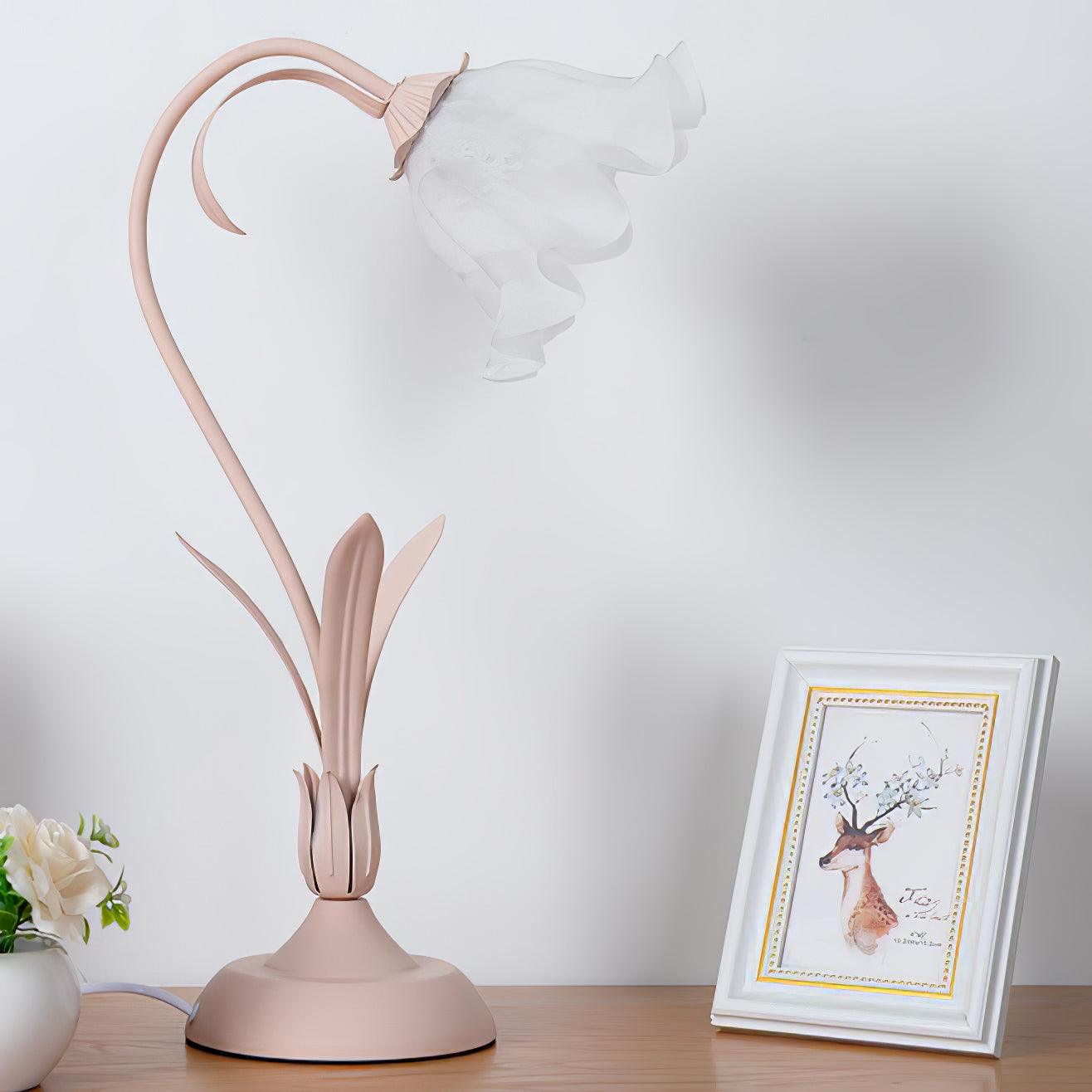 Lily of the Valley Table Lamp - Cueteks