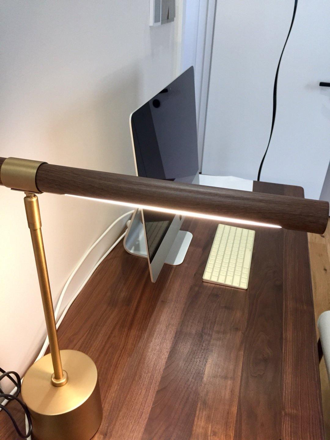 Linear Table Lamp - Cueteks