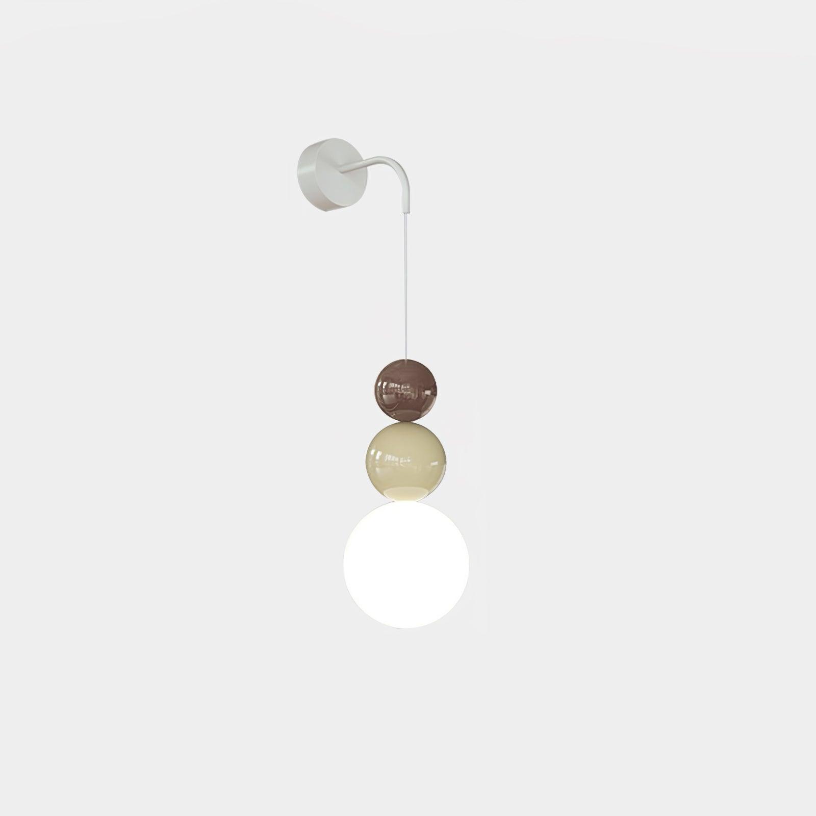 Acrylic Three Ball wall lamp