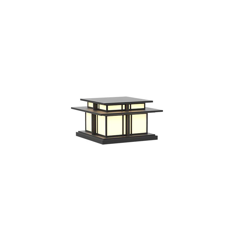 Boilyn Outdoor Pillar Light - Cueteks