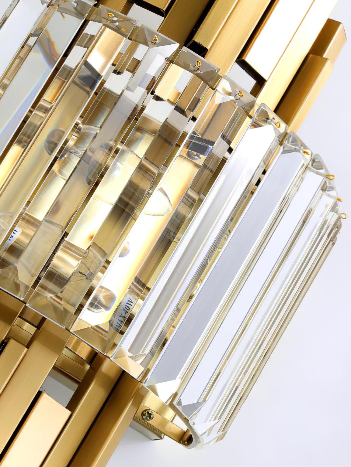 Kubica Crystal Wall Lamp - Cueteks