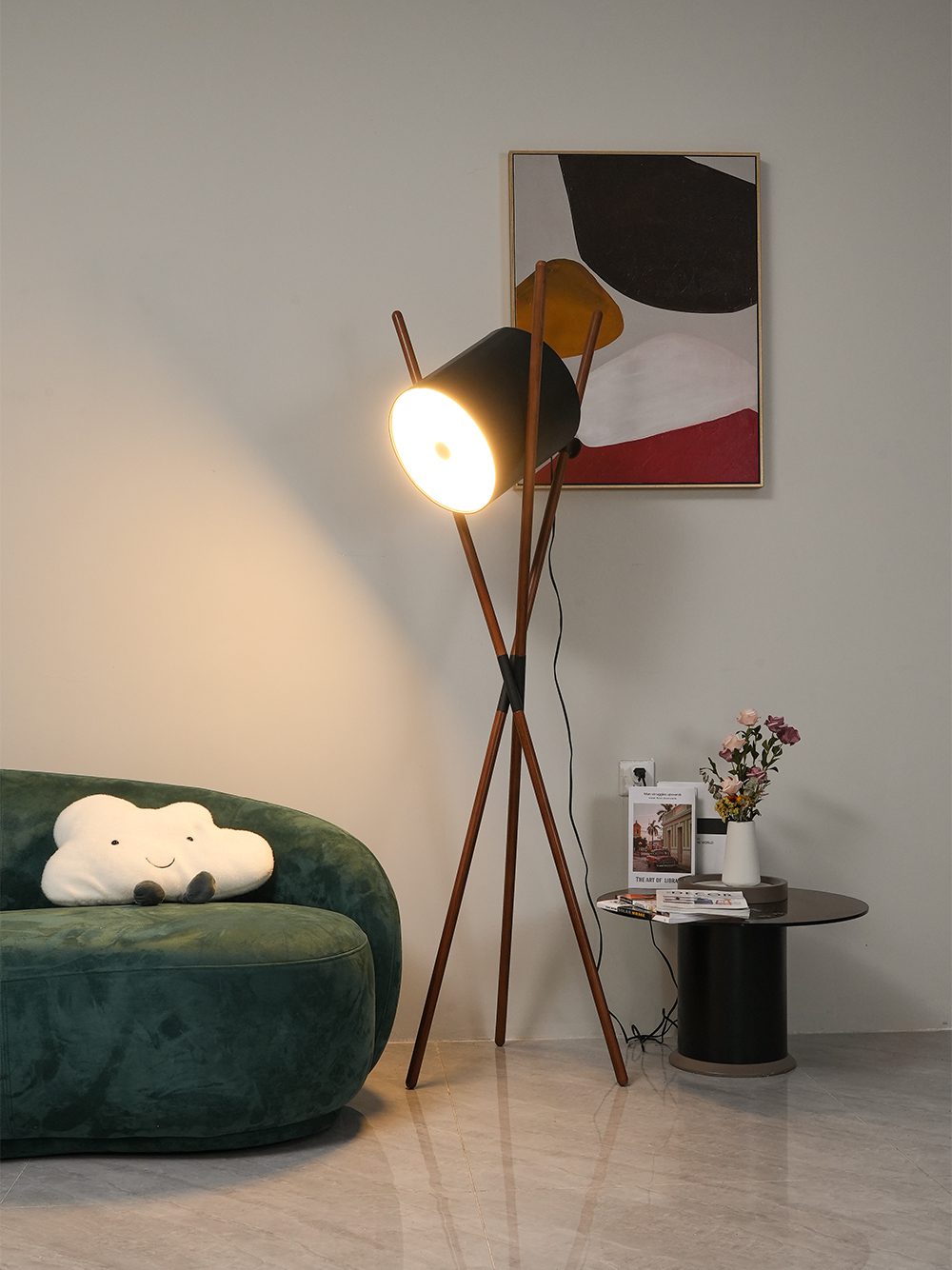 Shift Lamp Floor Lamp - Cueteks