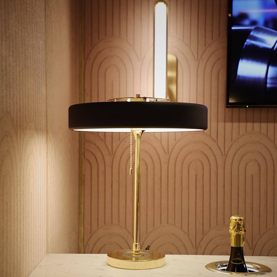 Revolve Table Lamp - Cueteks