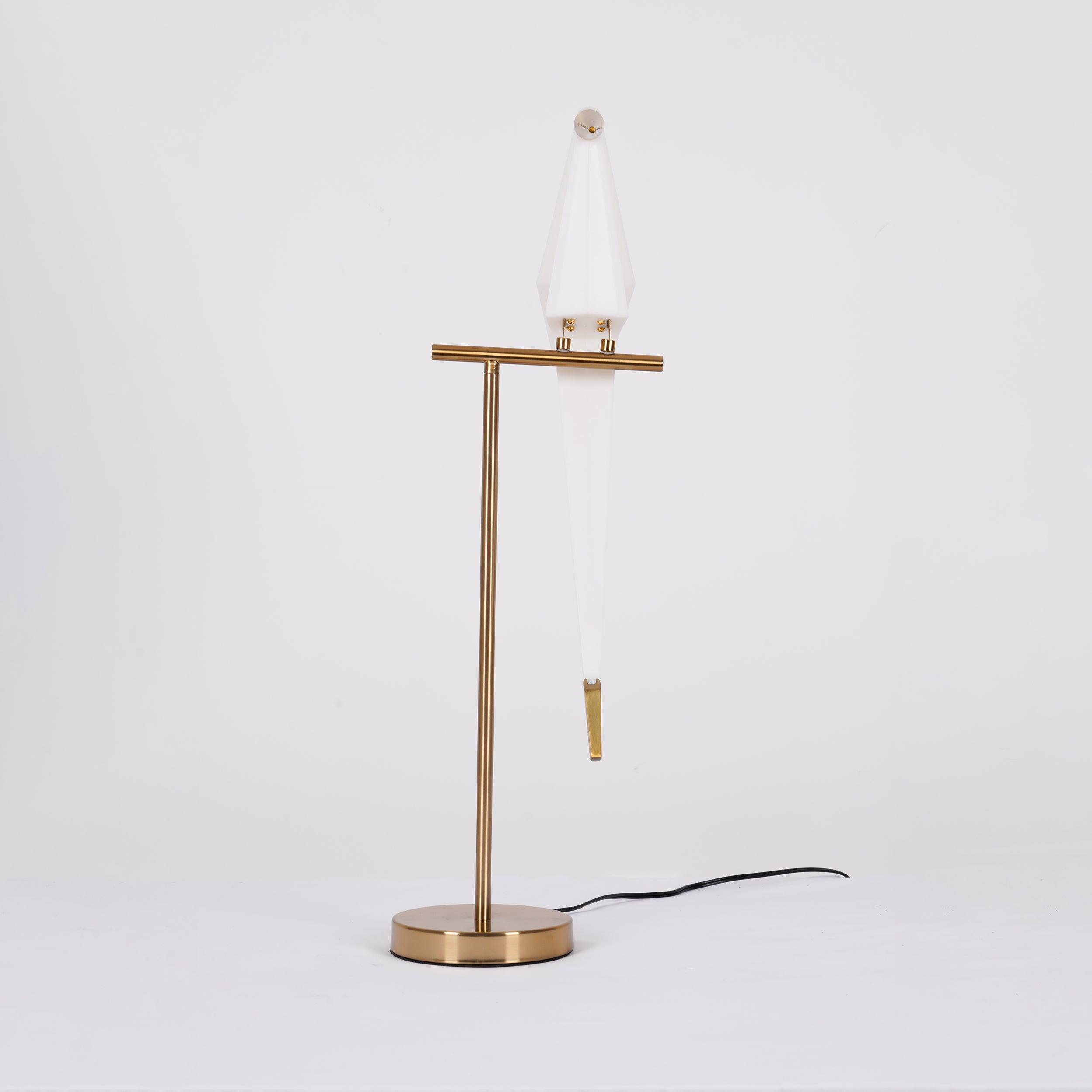 Paper Crane Bird Table lamp - Cueteks