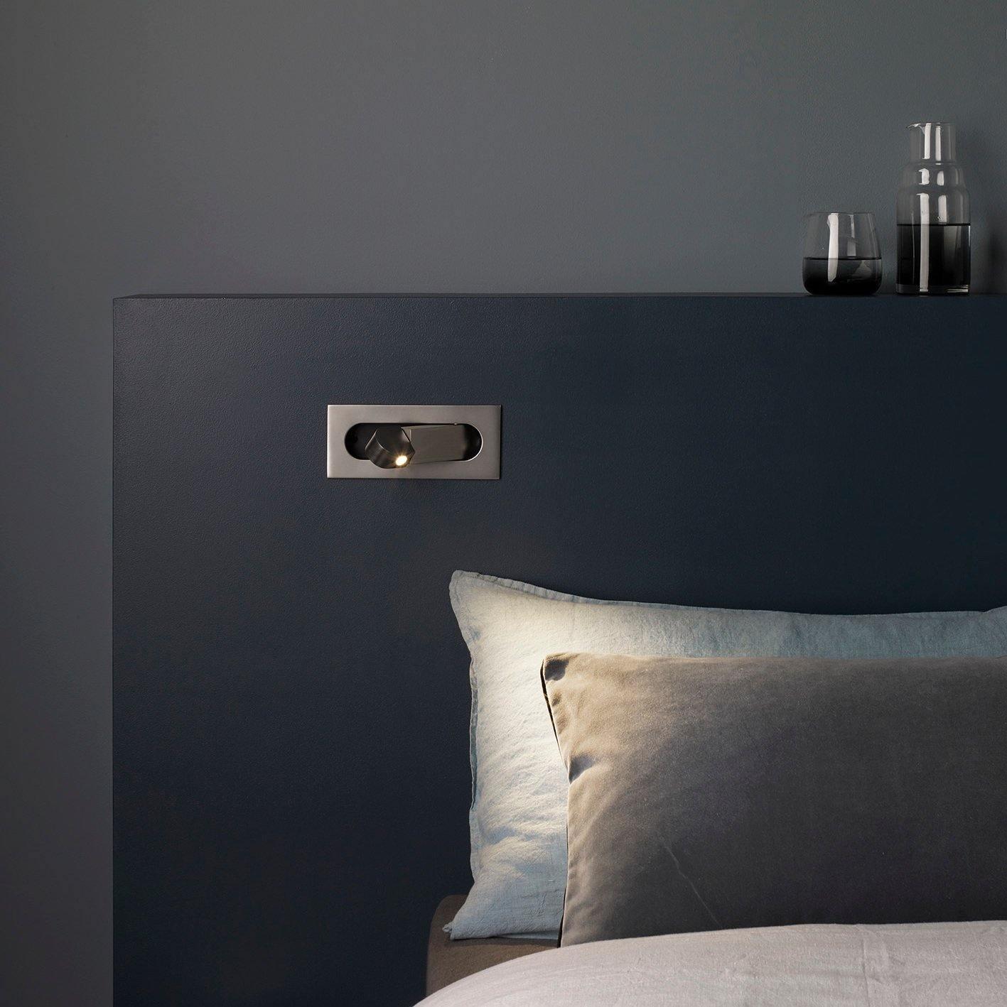 Modern LED Bedside Reading Light - Cueteks