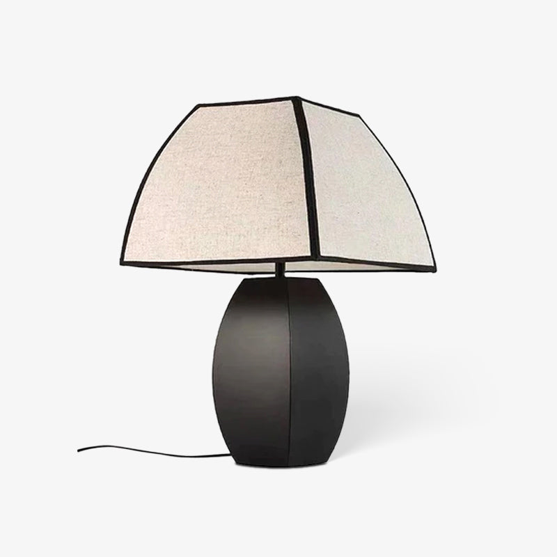 Javier Black Table Lamp - Cueteks