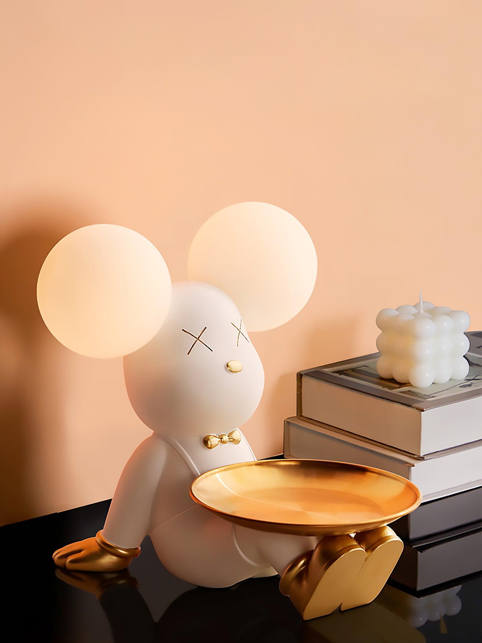 Violent Bear Tray Desk Lamp - Cueteks