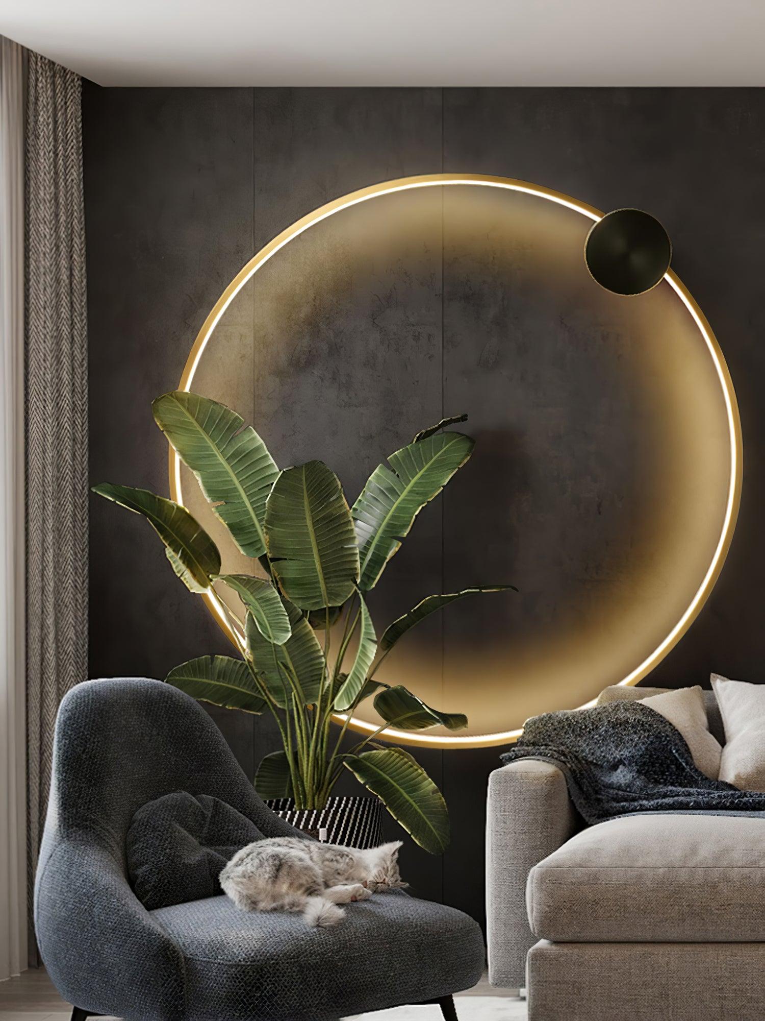 Ring Shaped LED Wall Light - Cueteks