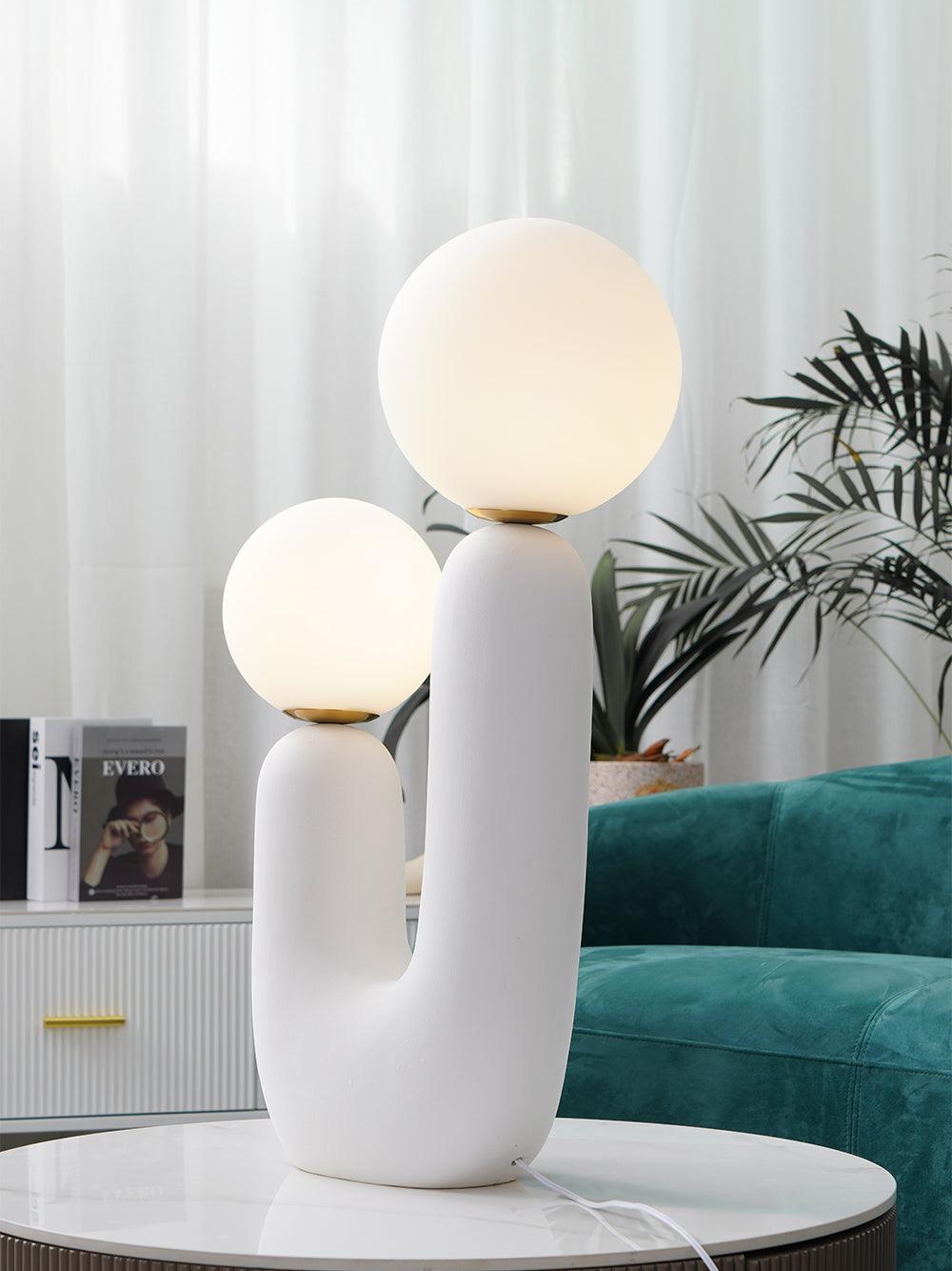 Oo Ceramics Table Lamp - Cueteks