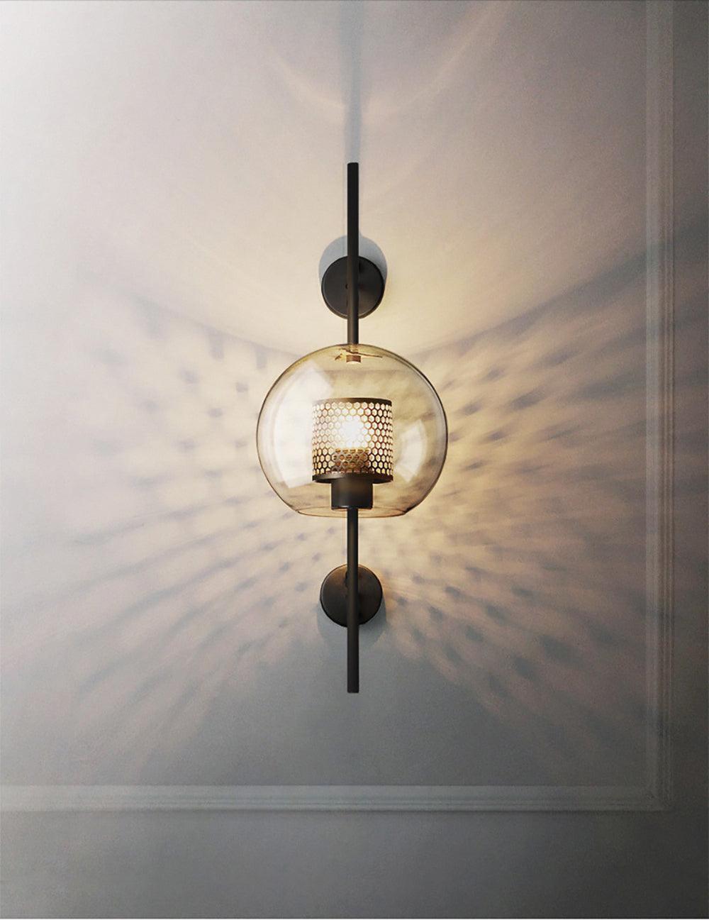 Chiswick Glass Wall Light - Cueteks
