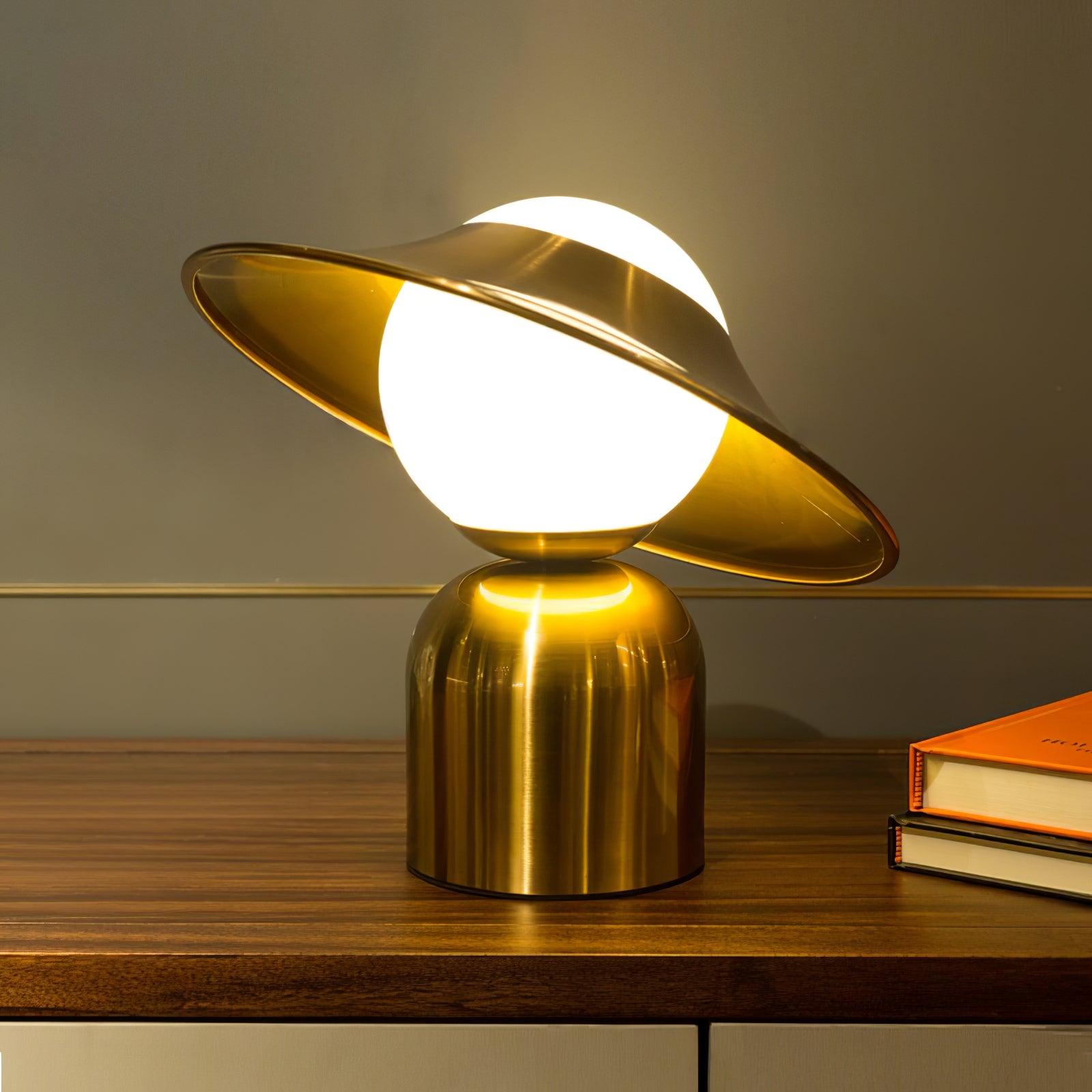 Bonbon Disc Table Lamp - Cueteks
