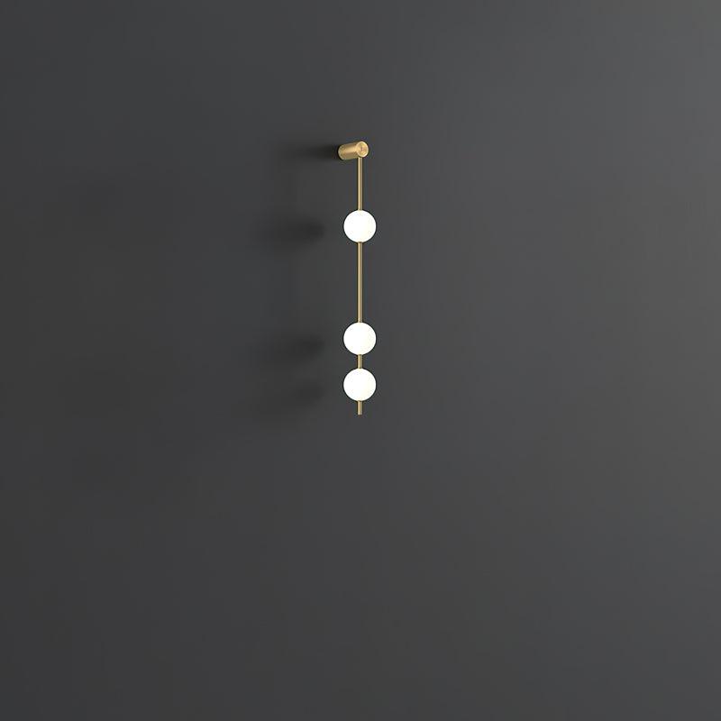 Vertical Balls Wall Lamp - Cueteks