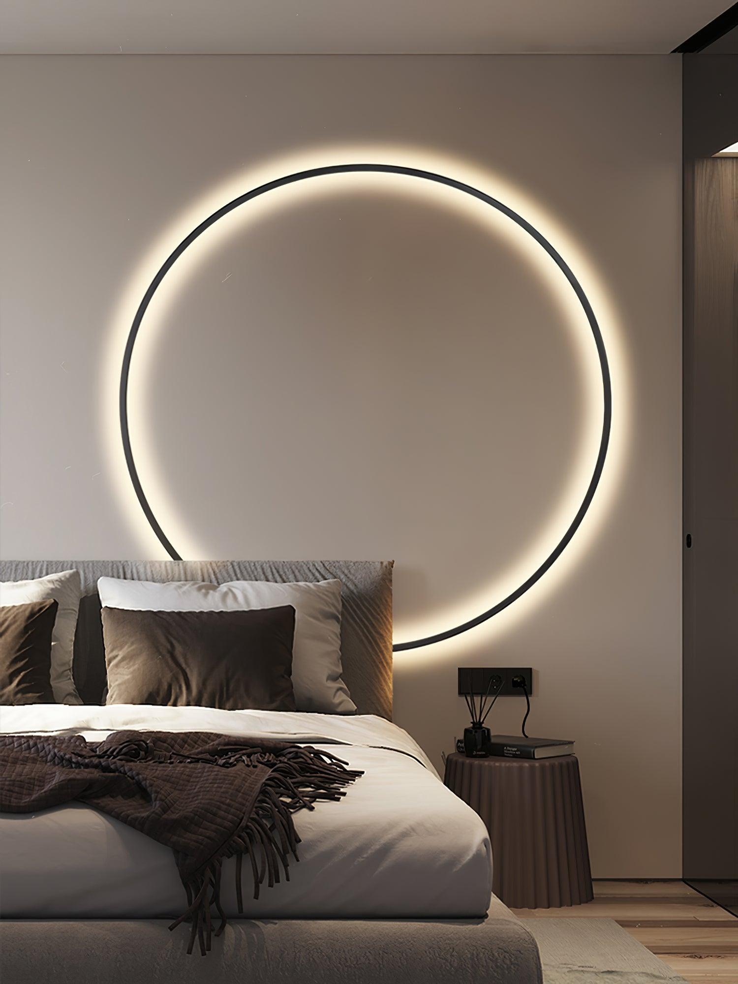Ring Shaped LED Wall Light - Cueteks