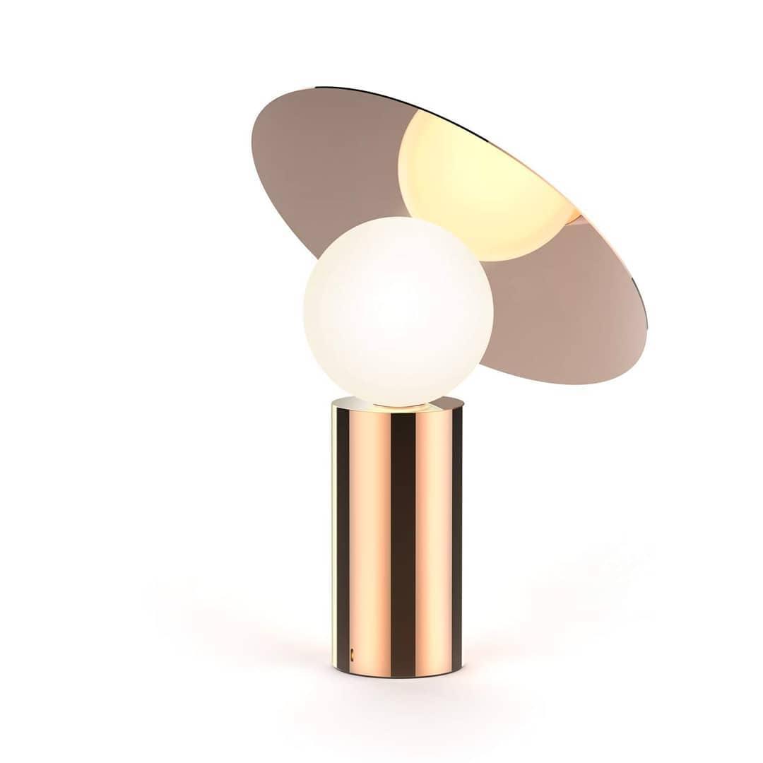 Bola Disc Table Lamp - Cueteks