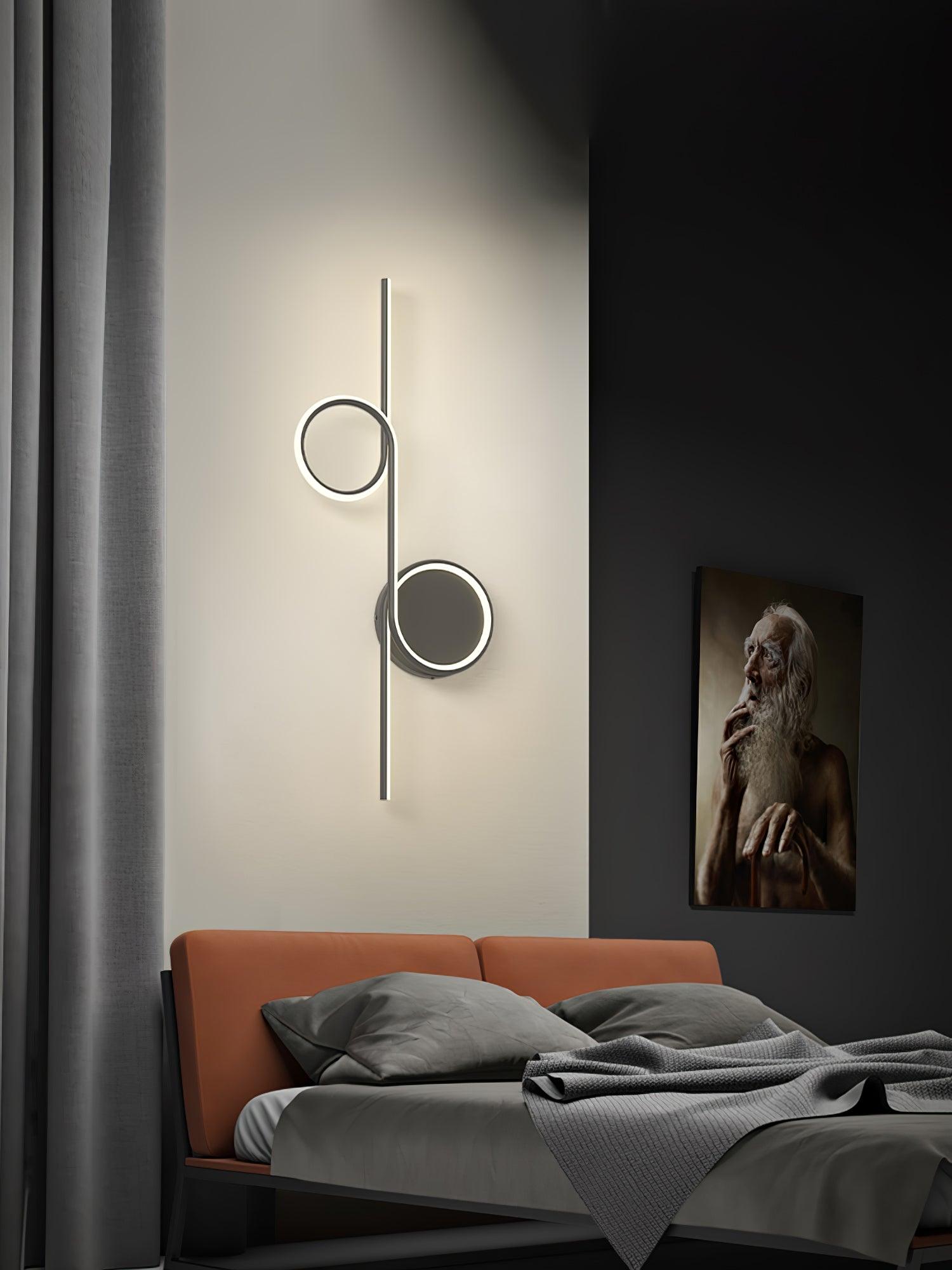 Rhythmic Line ring and bar LED light