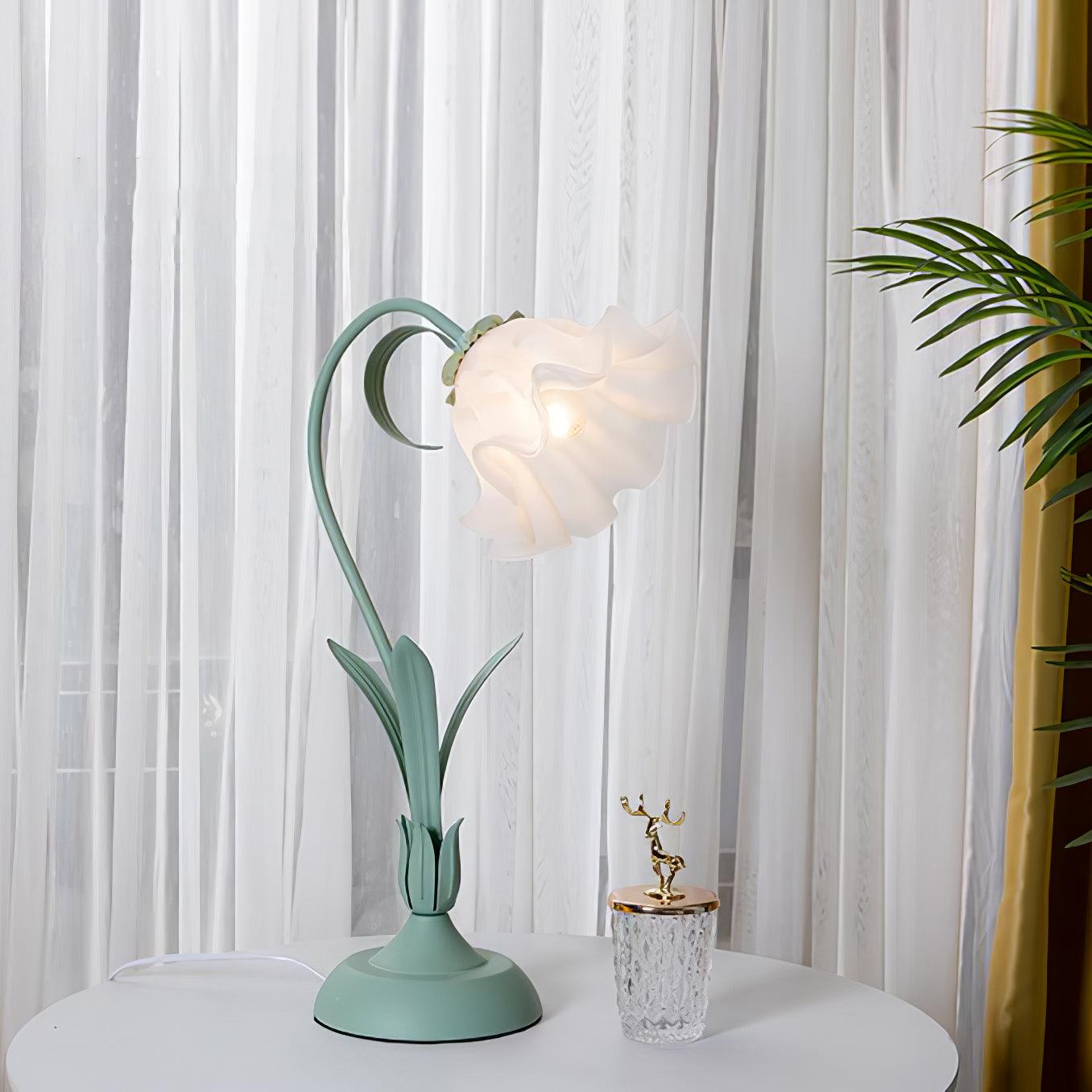Lily of the Valley Table Lamp - Cueteks