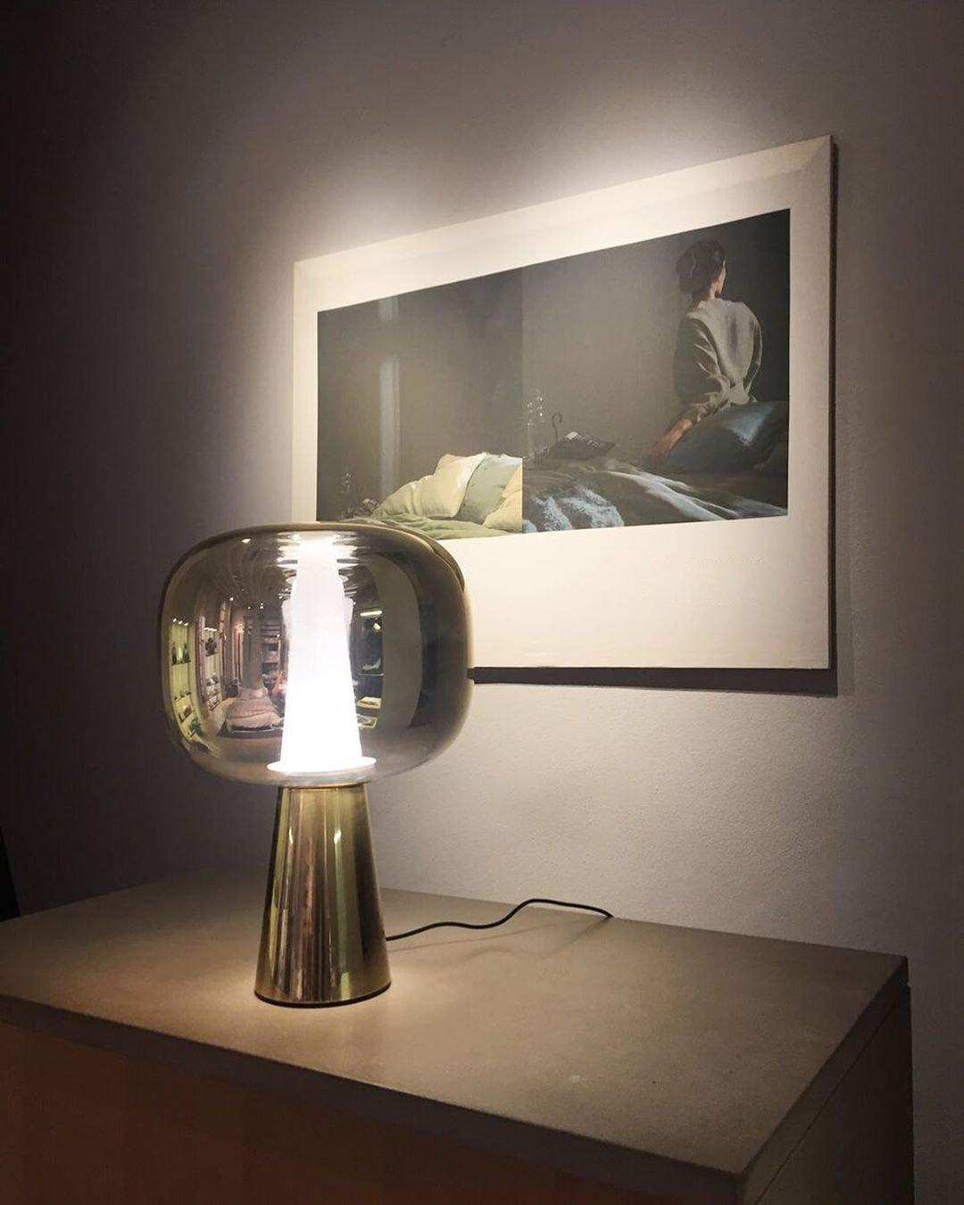 Dusk Dawn Table Lamp - Cueteks