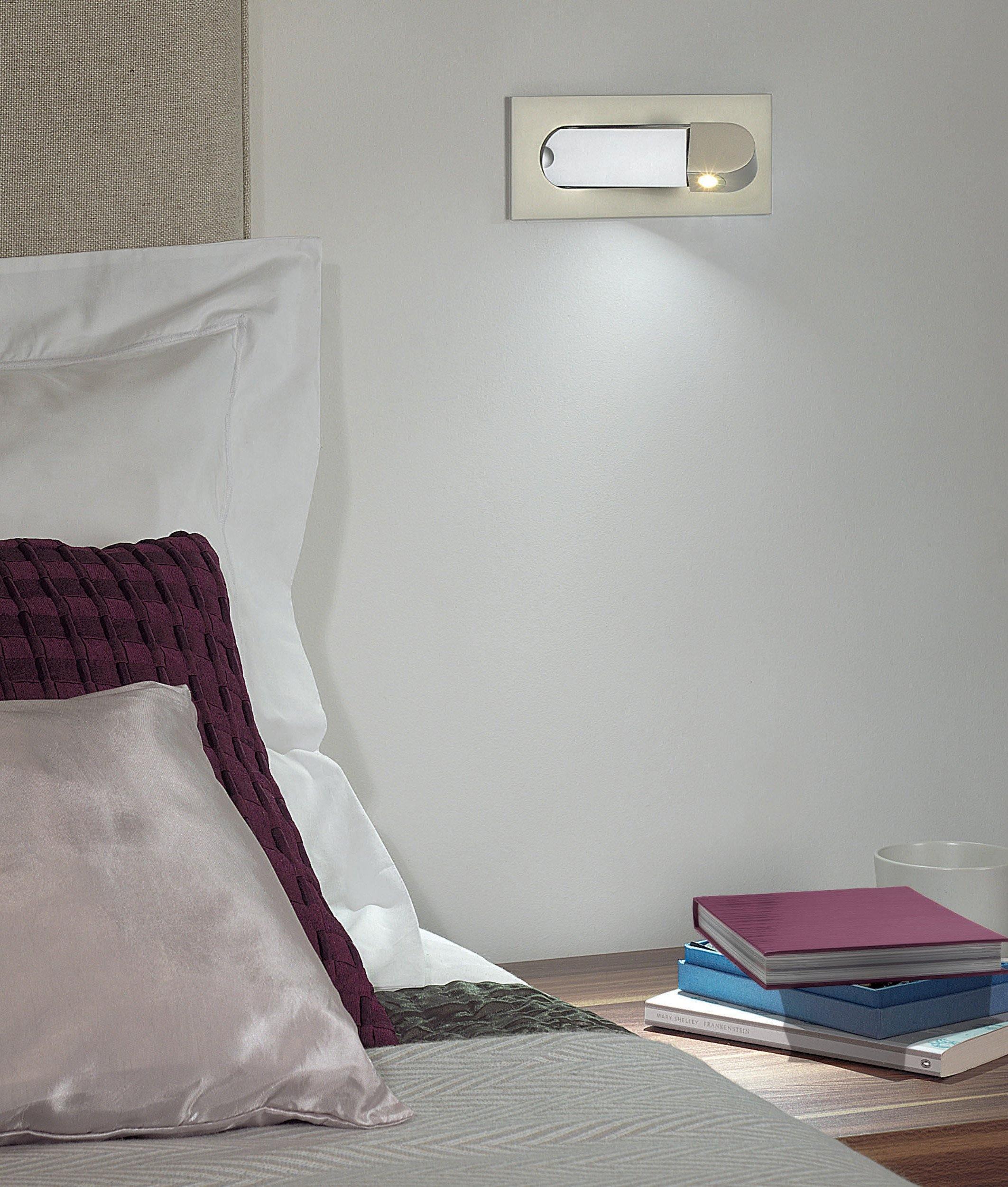 Modern LED Bedside Reading Light - Cueteks