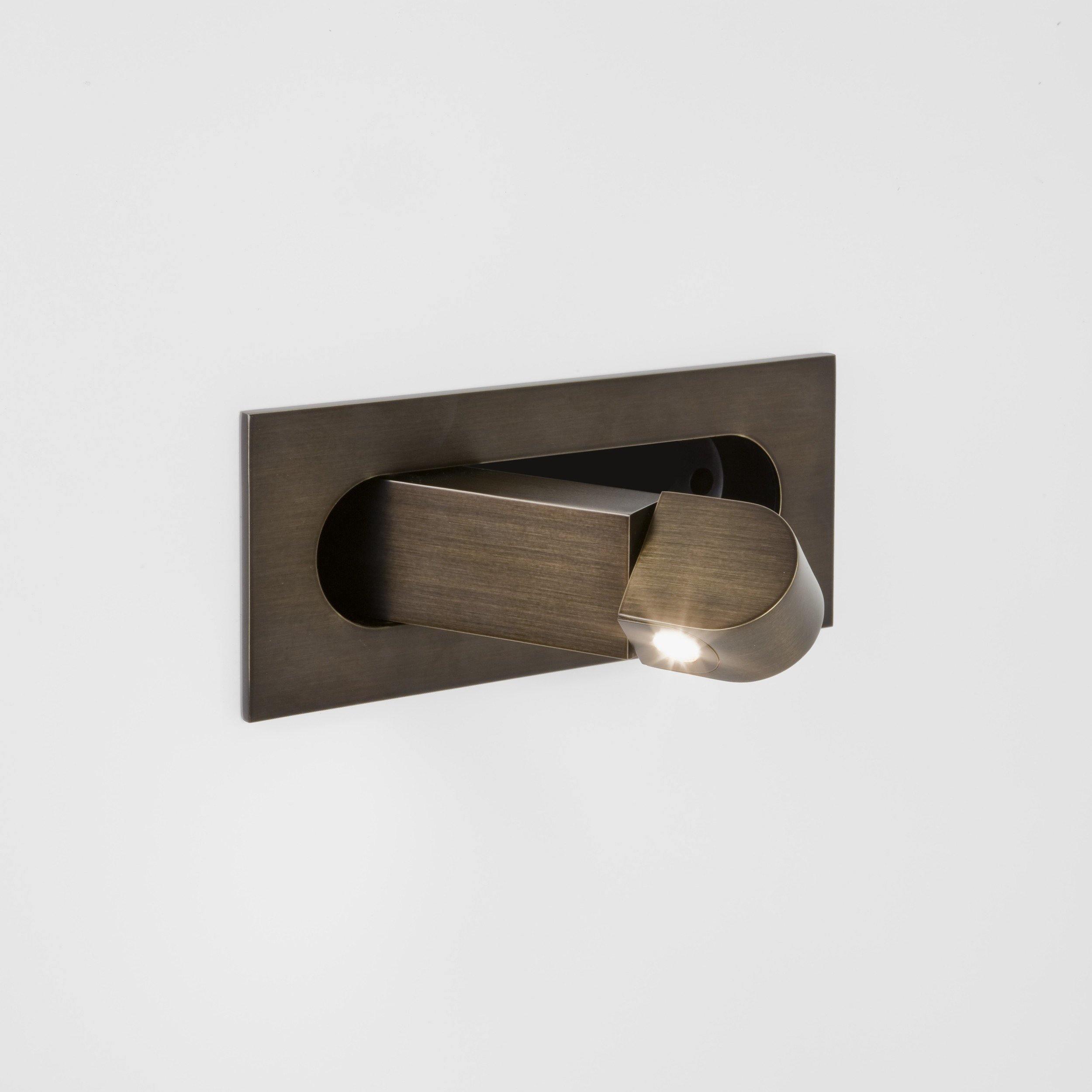 Modern LED Bedside Reading Light - Cueteks
