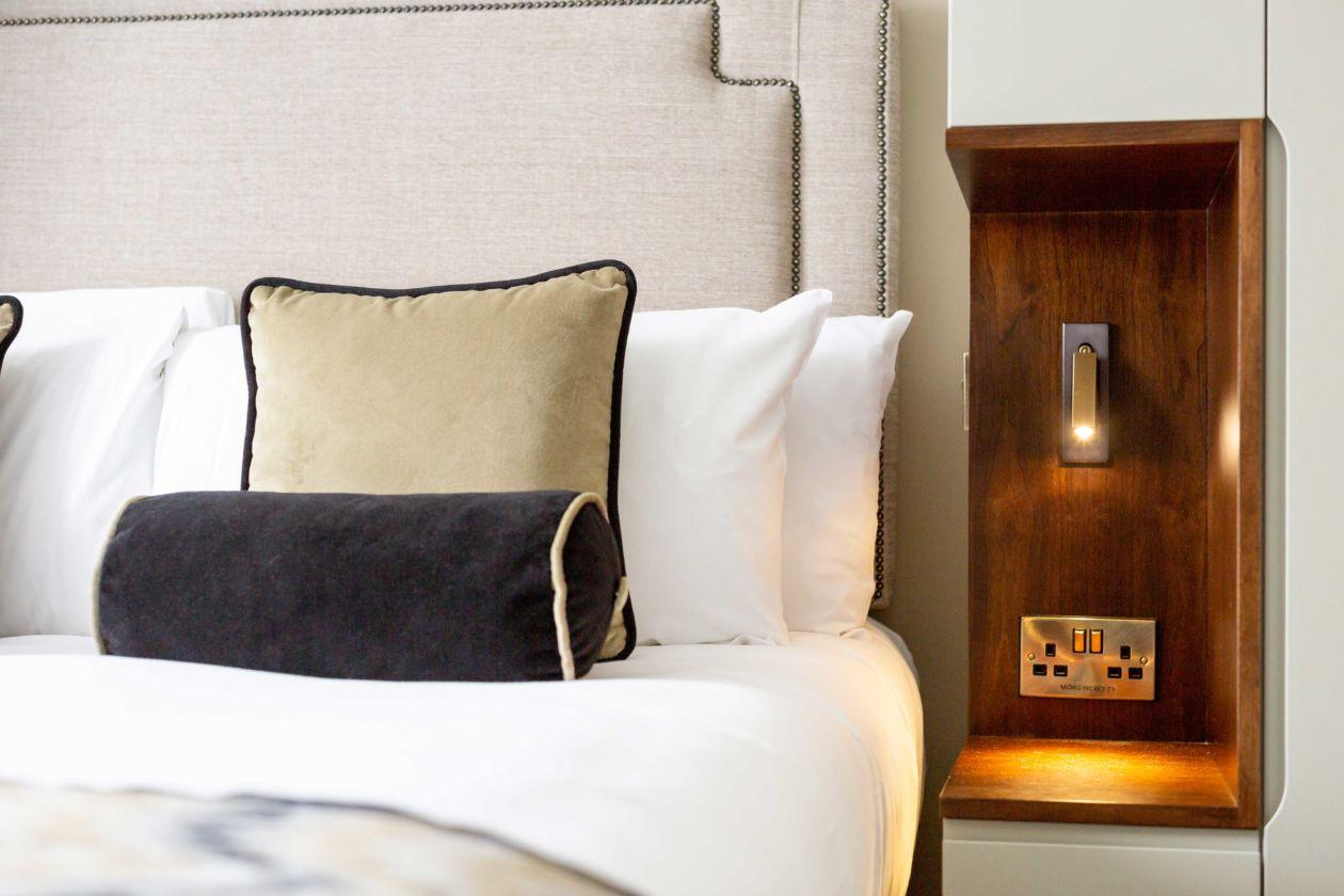 Embedded Bedside LED reading wall light