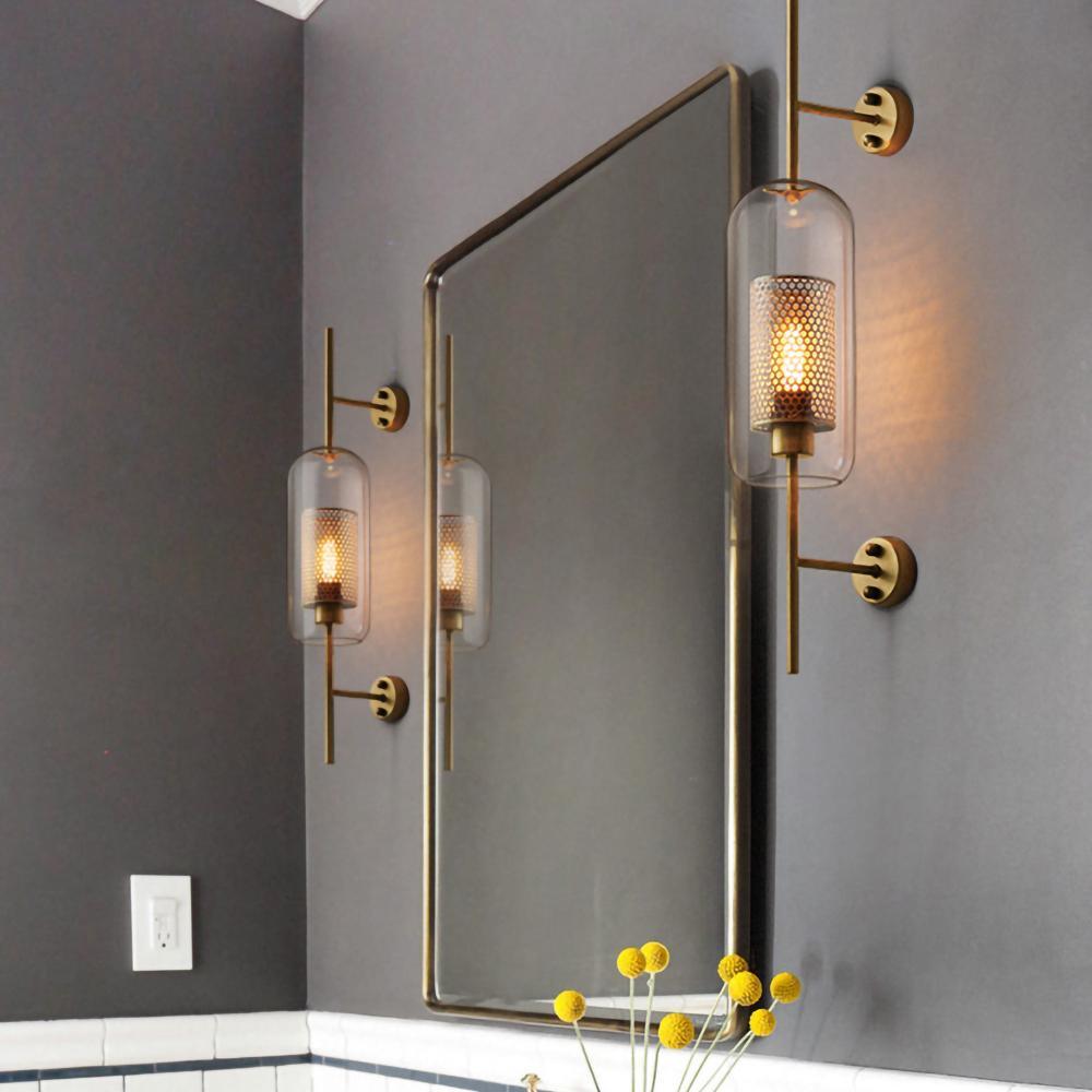 Chiswick Glass Wall Light - Cueteks