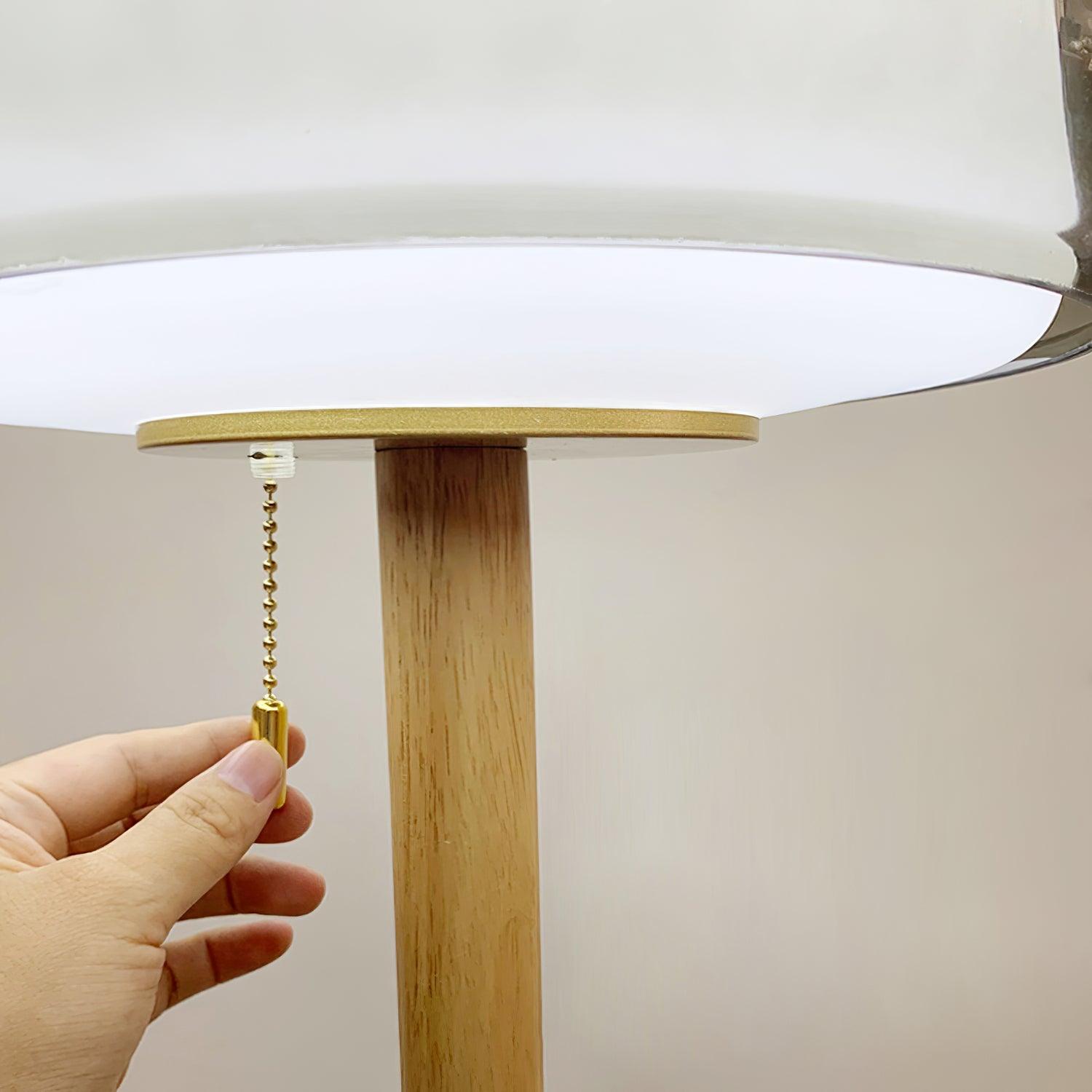 Mona Glass Table Lamp - Cueteks