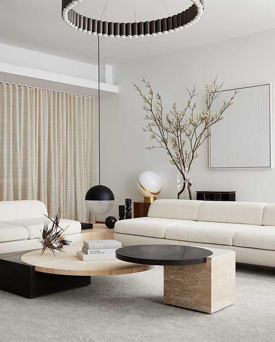Crescent Table Lamp - Cueteks