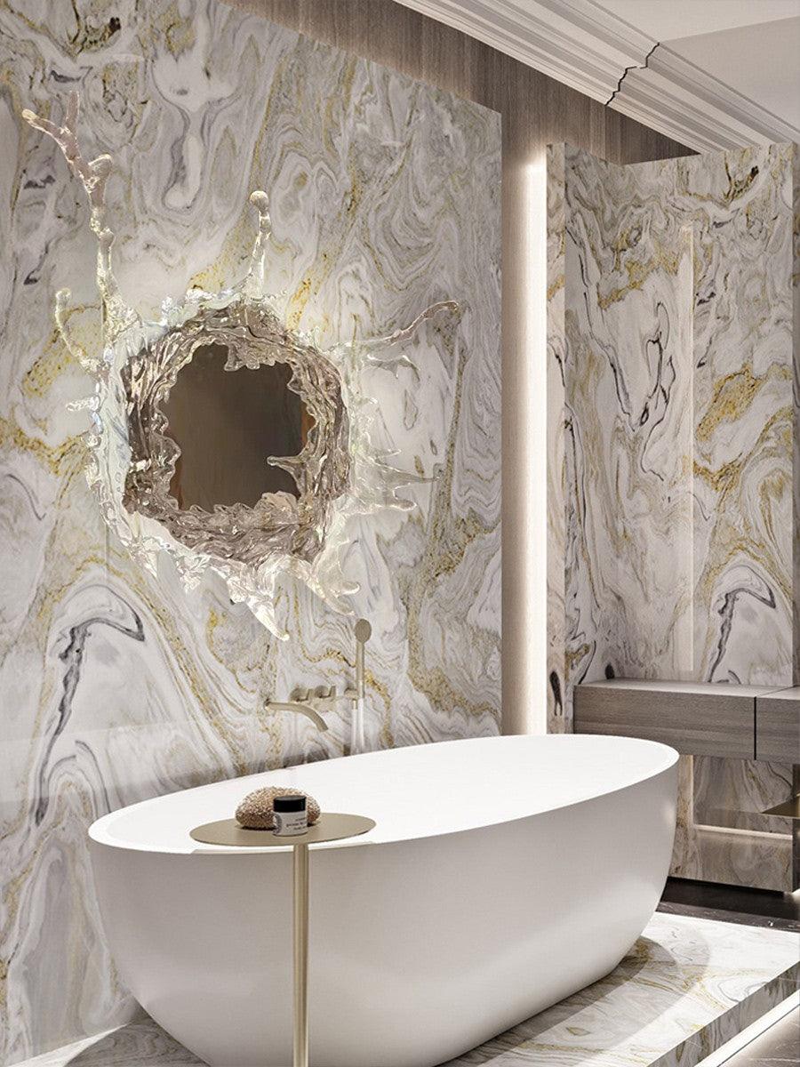 Water Drop Mirror LED wall light