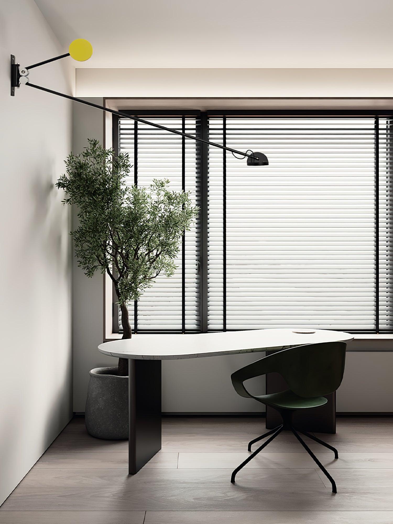 Precision Movement Wall Lamp - Cueteks